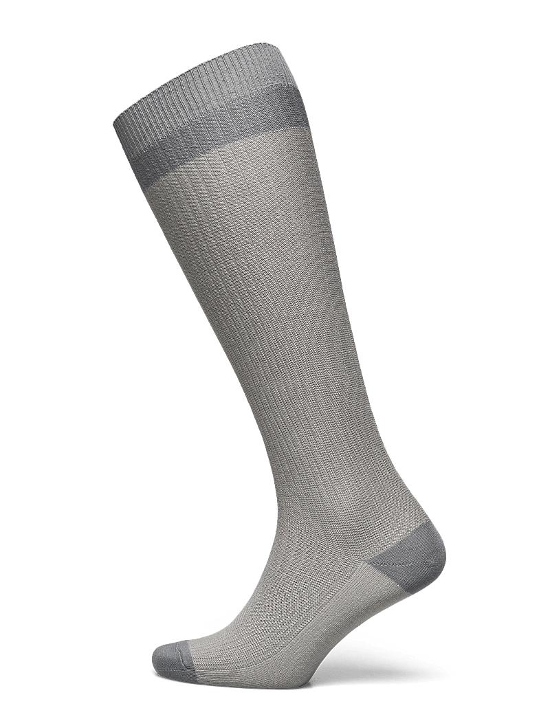 mp Denmark - Helle knee socks - knee-highs - gray violet - 0