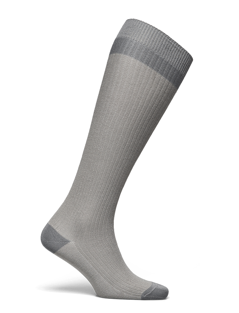 mp Denmark - Helle knee socks - knee-highs - gray violet - 1