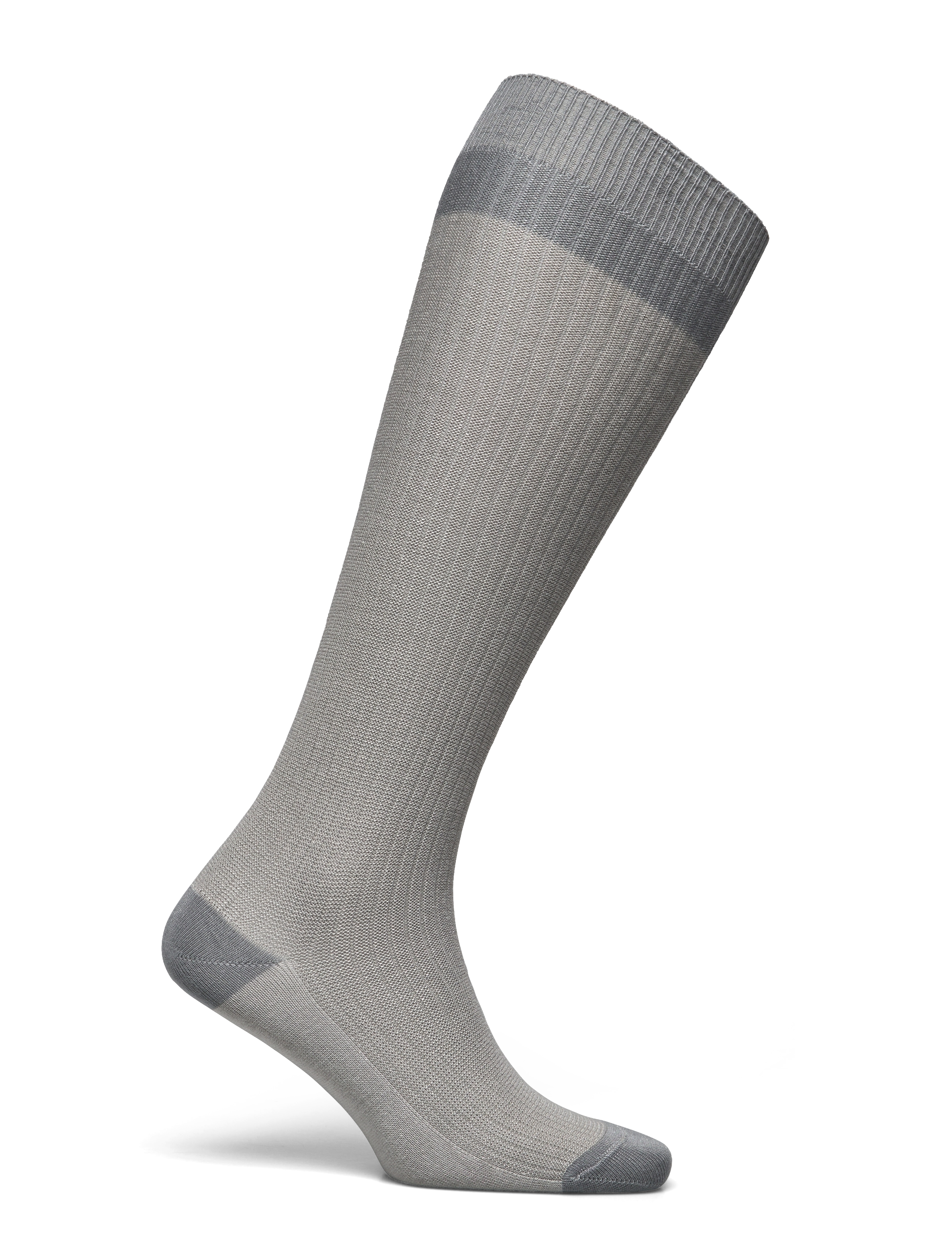 mp Denmark - Helle knee socks - gray violet - 1