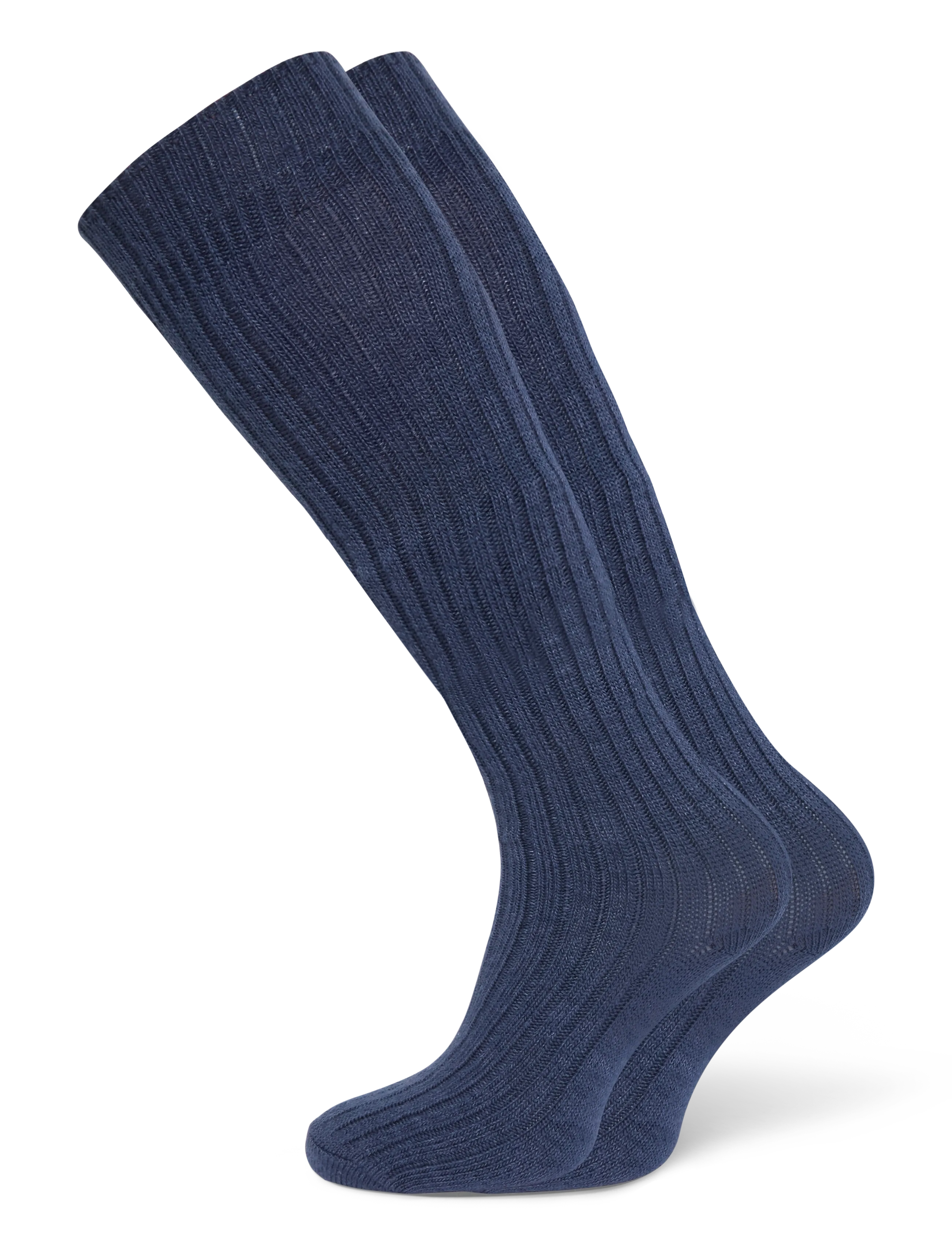 mp Denmark Megan knee socks - Knæstrømper - NAVY / navy