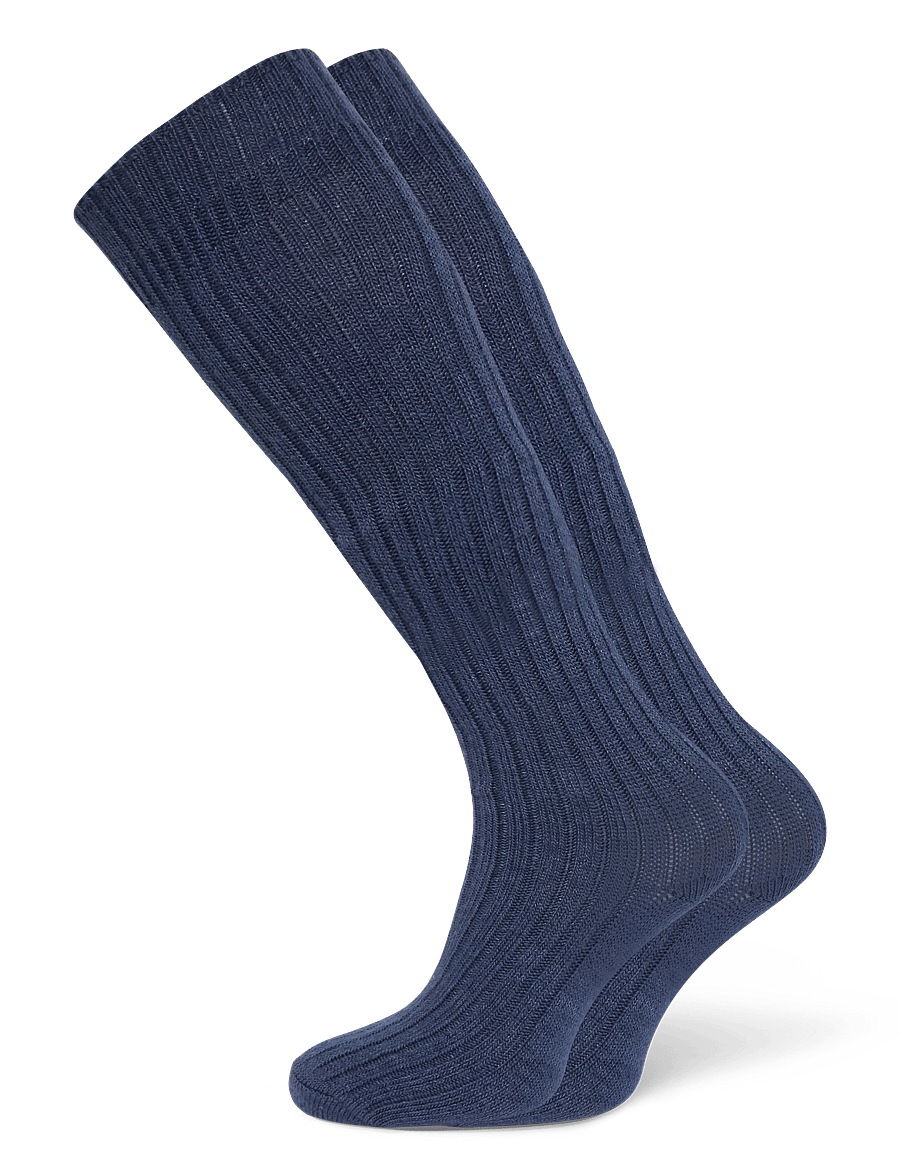 mp Denmark - Megan knee socks - knæstrømper - navy - 0