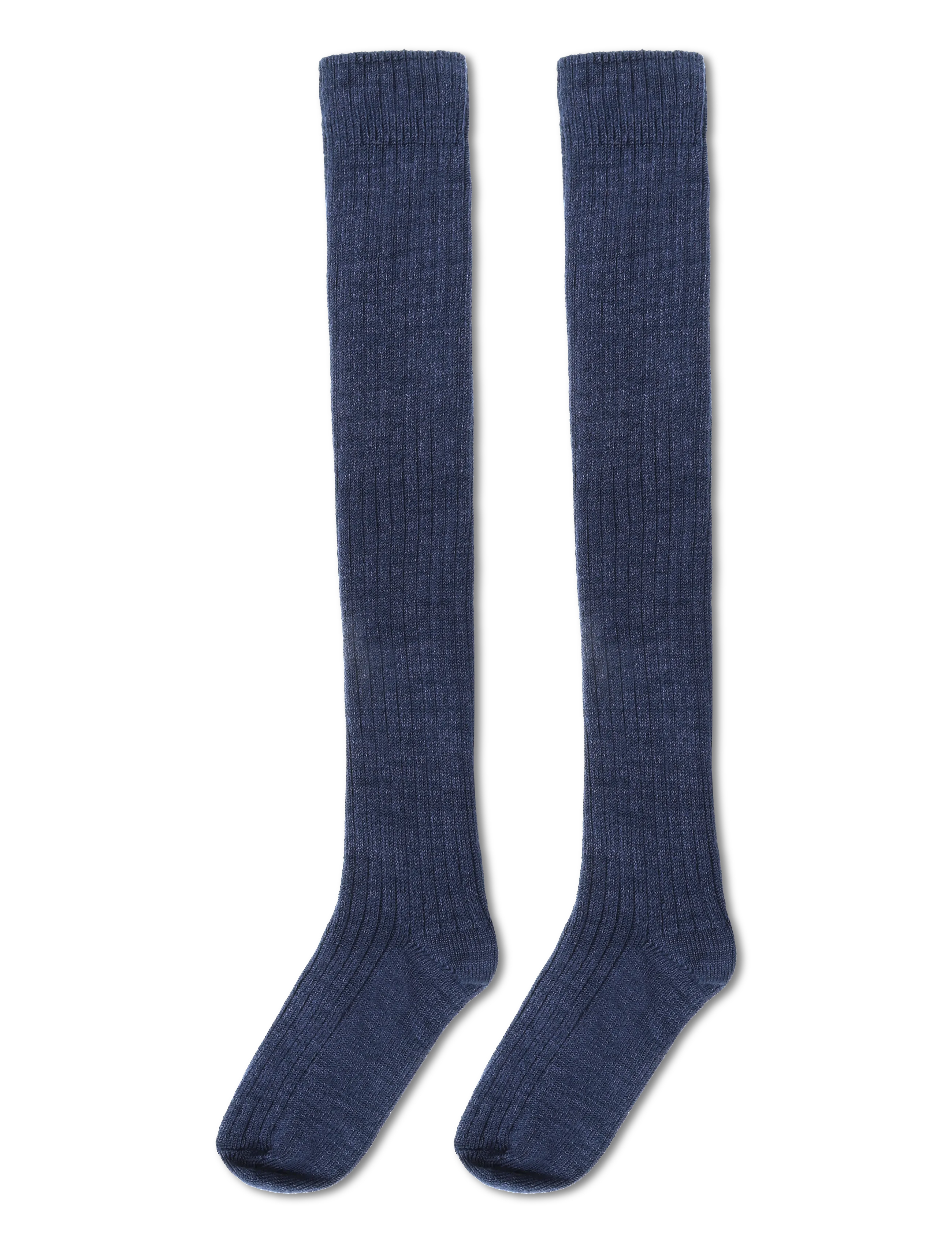 mp Denmark - Megan knee socks - knæstrømper - navy - 1