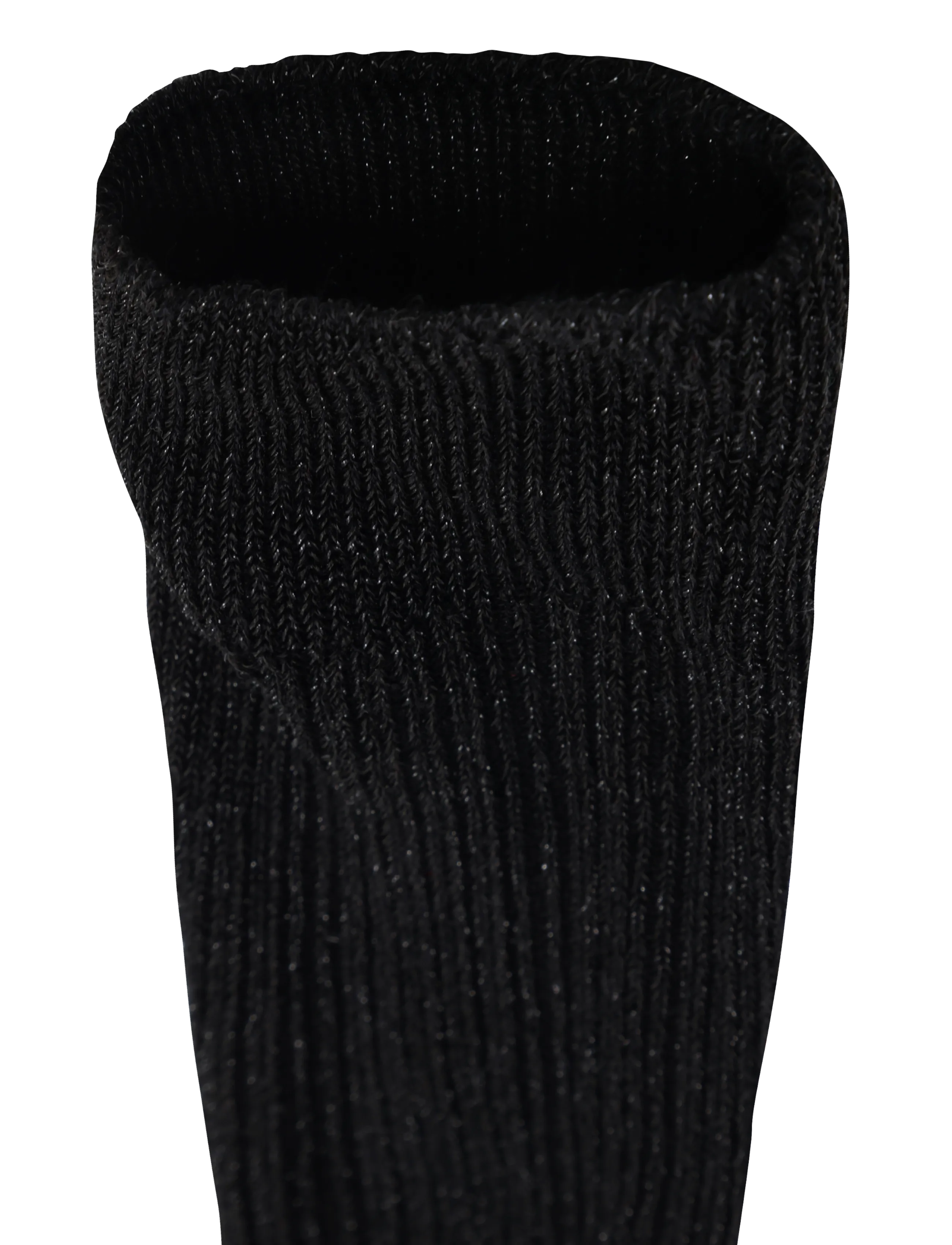 mp Denmark - Julia glitter knee socks - põlvikud - black - 1