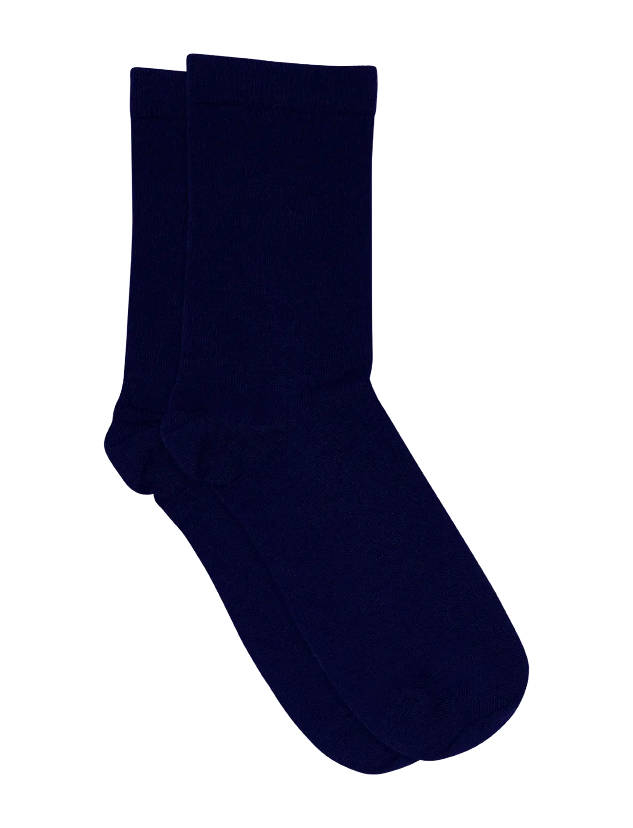 mp Denmark Wool/cotton socks - Unterwäsche - NAVY / navy