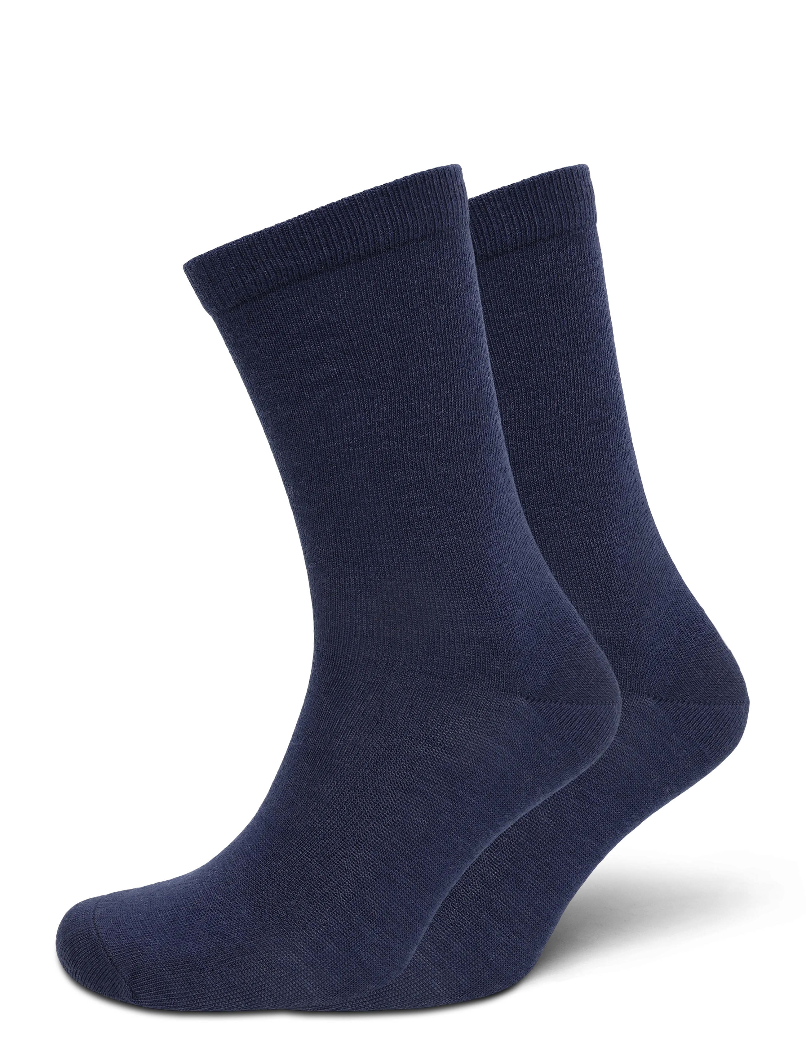mp Denmark Wool/cotton socks - Normale Socken - NAVY / navy