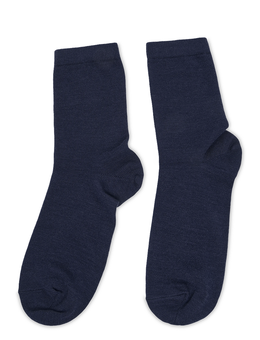mp Denmark - Wool/cotton socks - normale socken - navy - 1