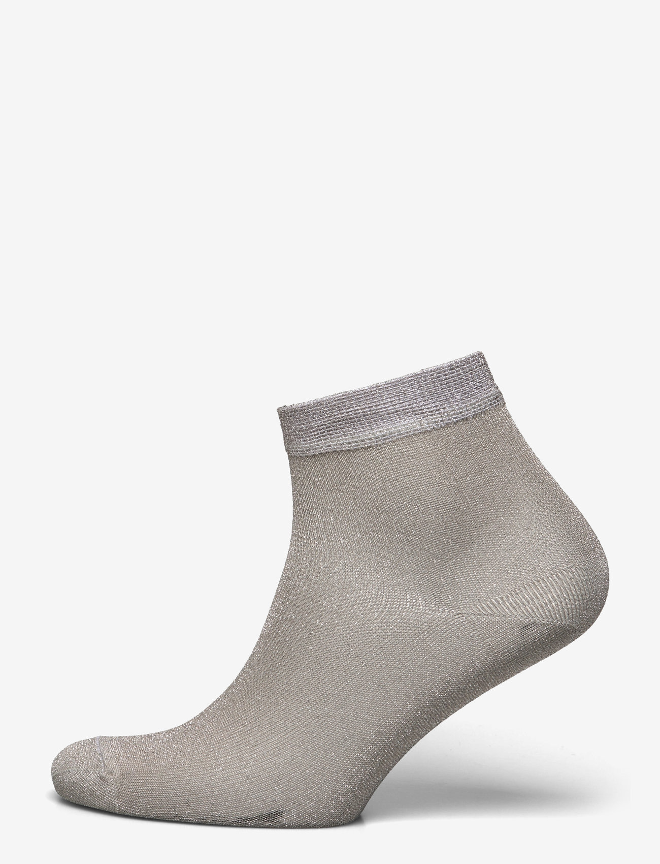 mp Denmark - Pi glitter short socks - champagne - 0