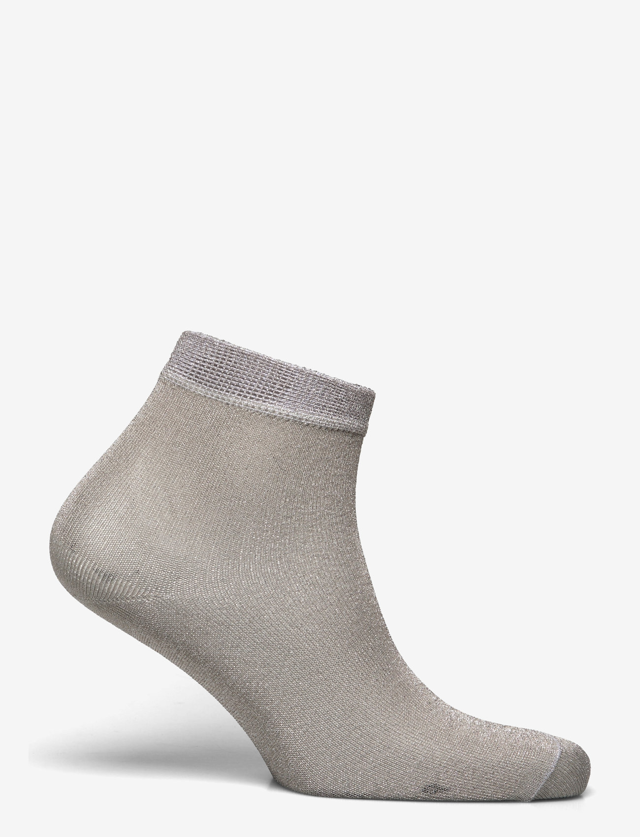mp Denmark - Pi glitter short socks - champagne - 1