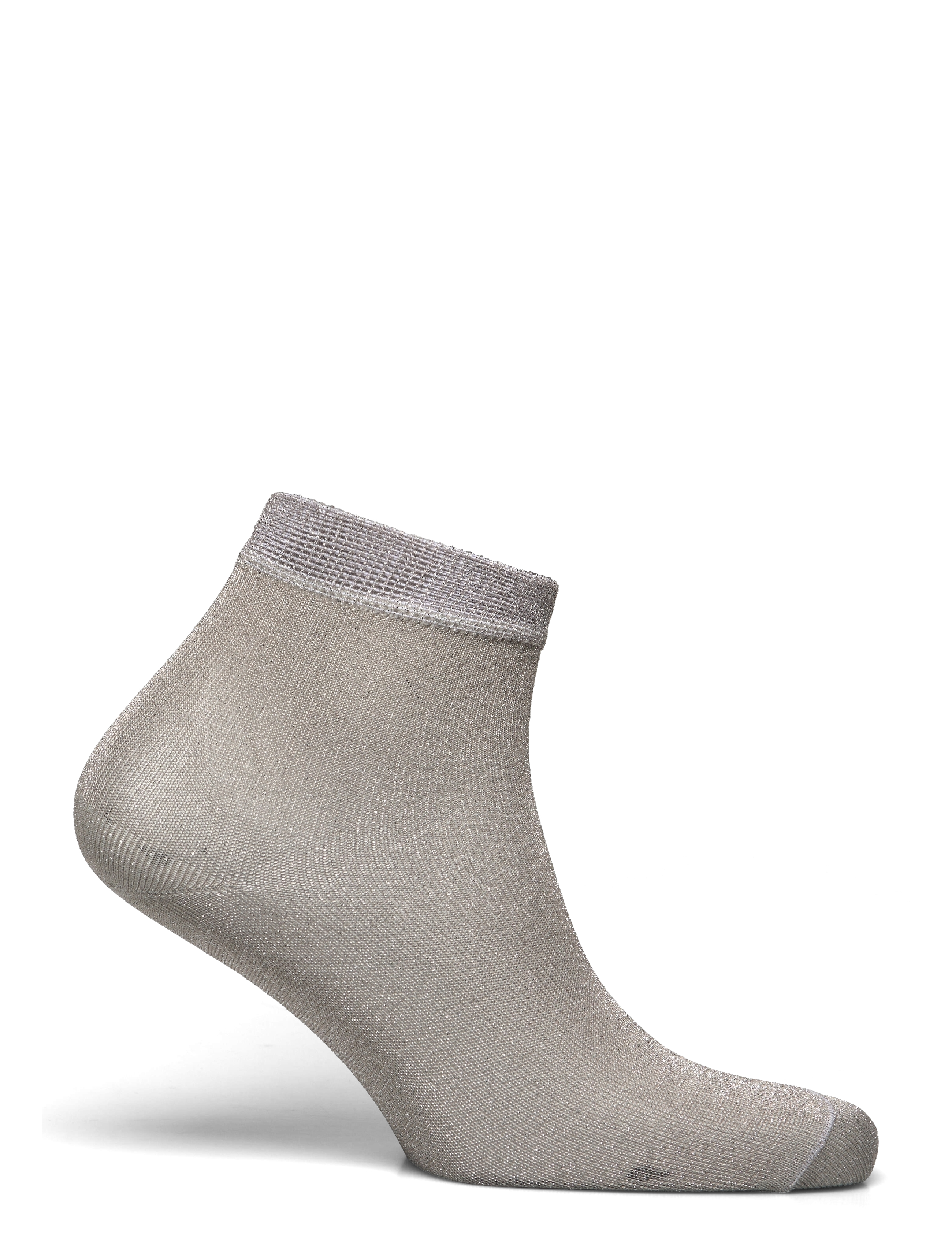 mp Denmark - Pi glitter short socks - champagne - 1