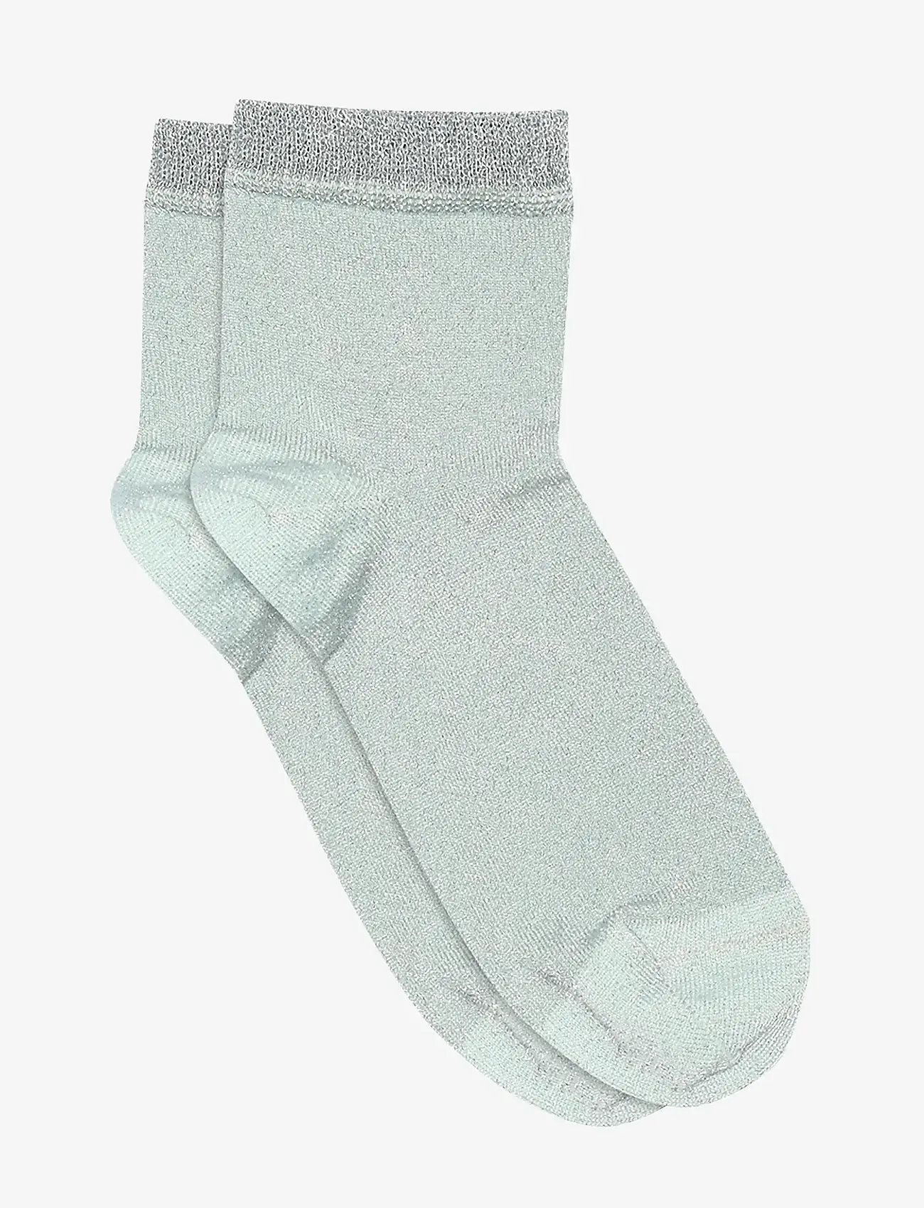 mp Denmark - Pi glitter short socks - lägsta priserna - slate blue - 0