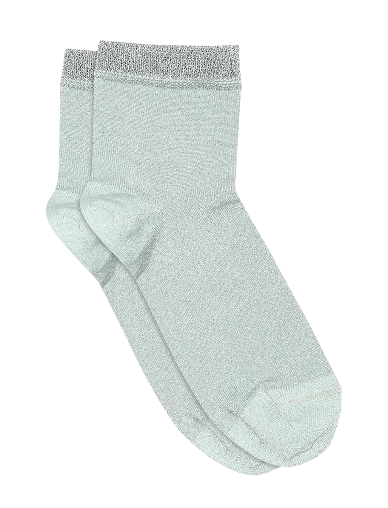 Pi glitter short socks - SLATE BLUE