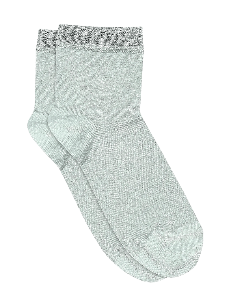 mp Denmark - Pi glitter short socks - lühikese säärega sokid - slate blue - 0