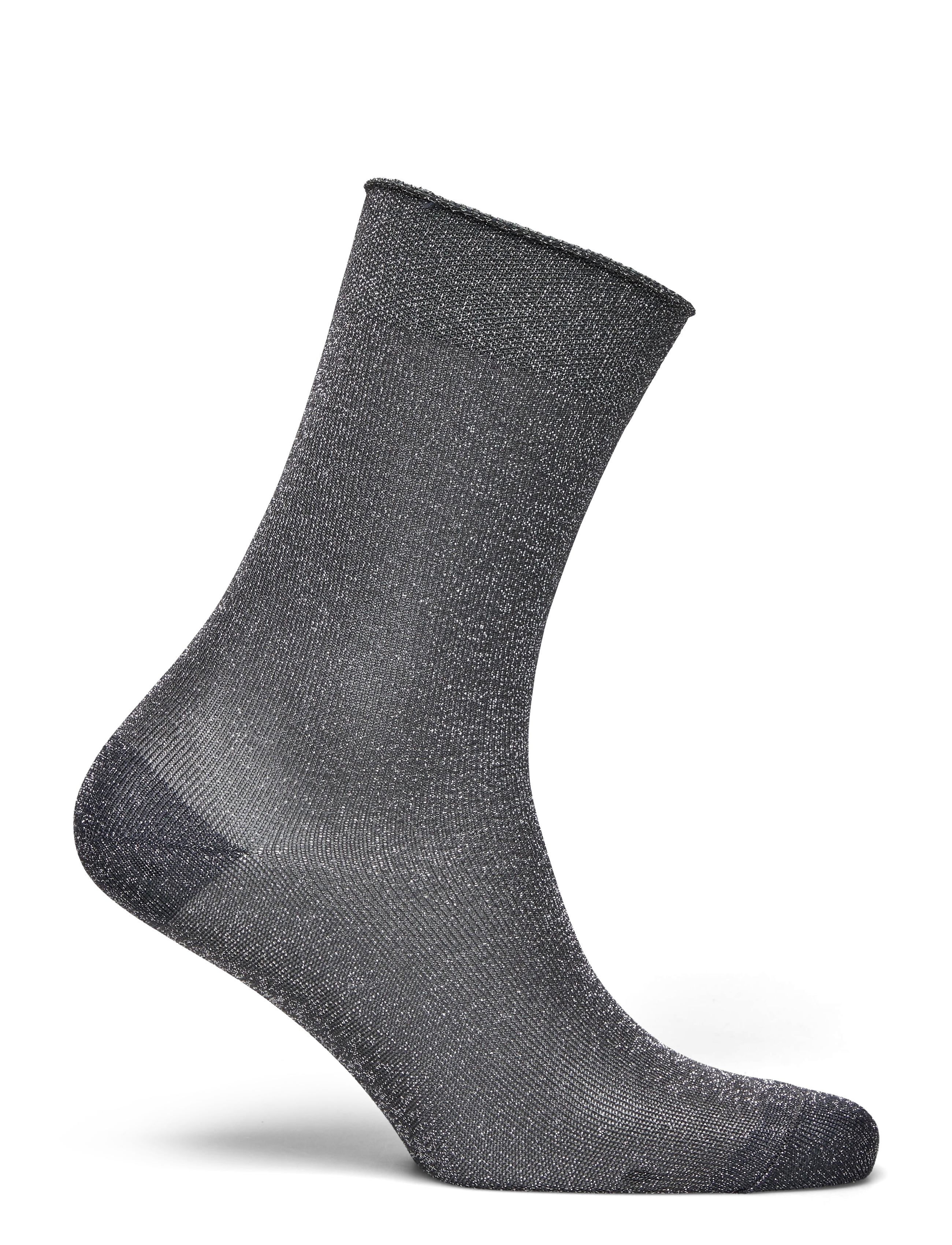 mp Denmark - Pernille glitter socks - medium grey melange - 1
