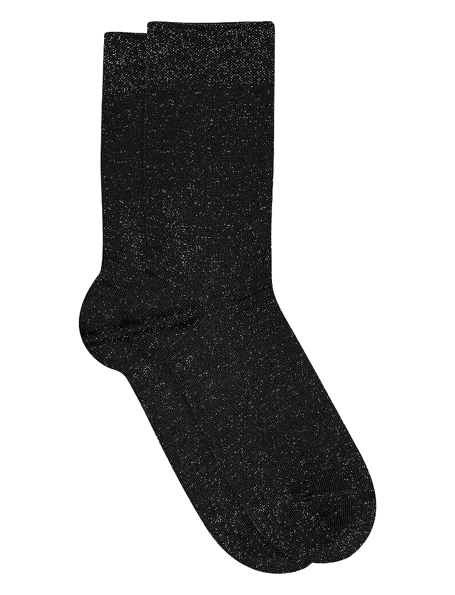 mp Denmark - Pernille glitter socks - normale socken - navy - 0