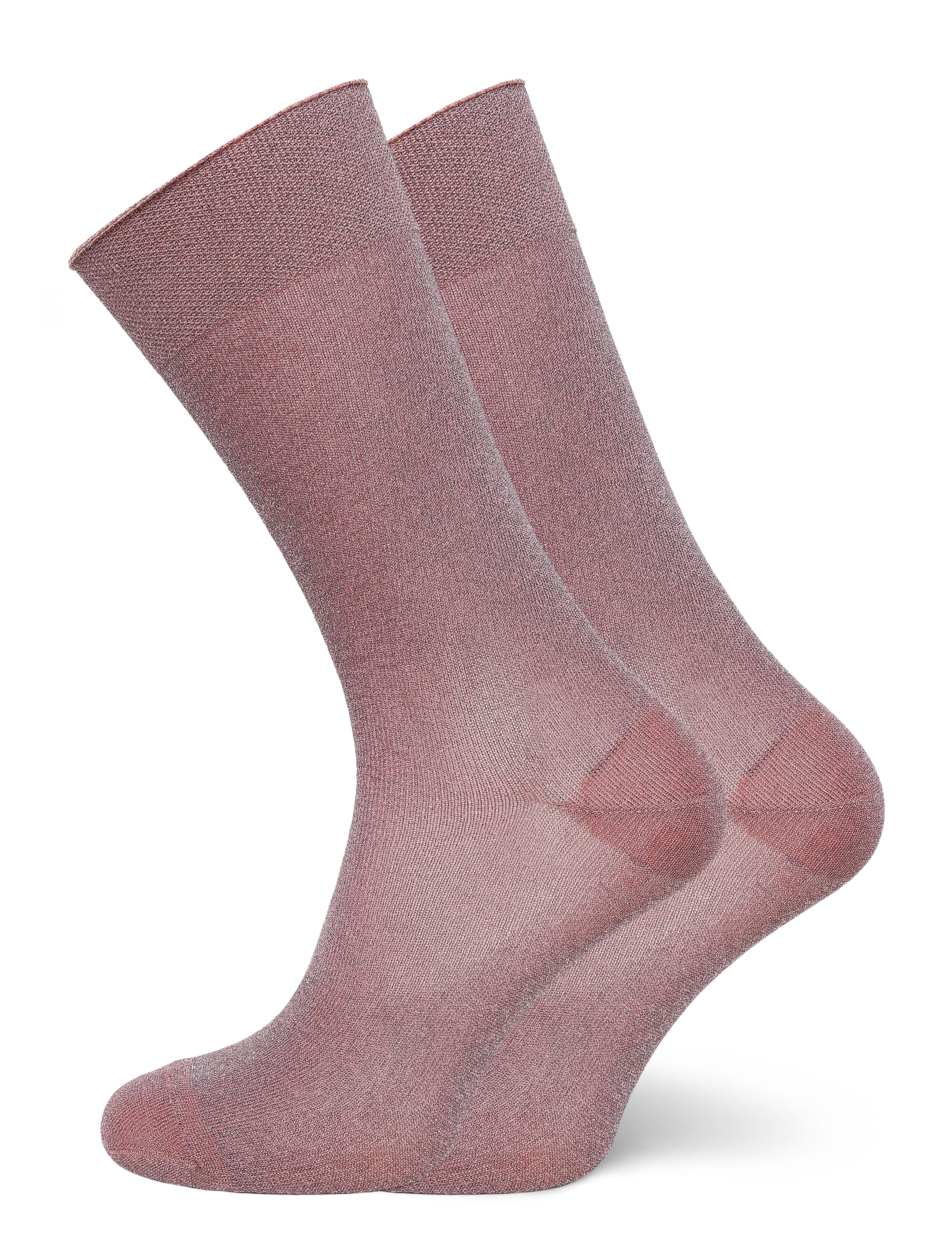 mp Denmark Pernille glitter socks - Farben der Saison - ROSE TAUPE / pink/rose