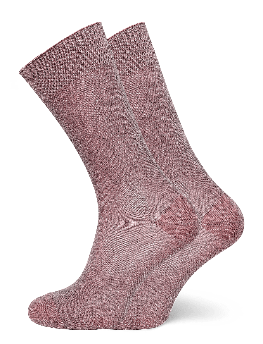 mp Denmark - Pernille glitter socks - normale socken - rose taupe - 0