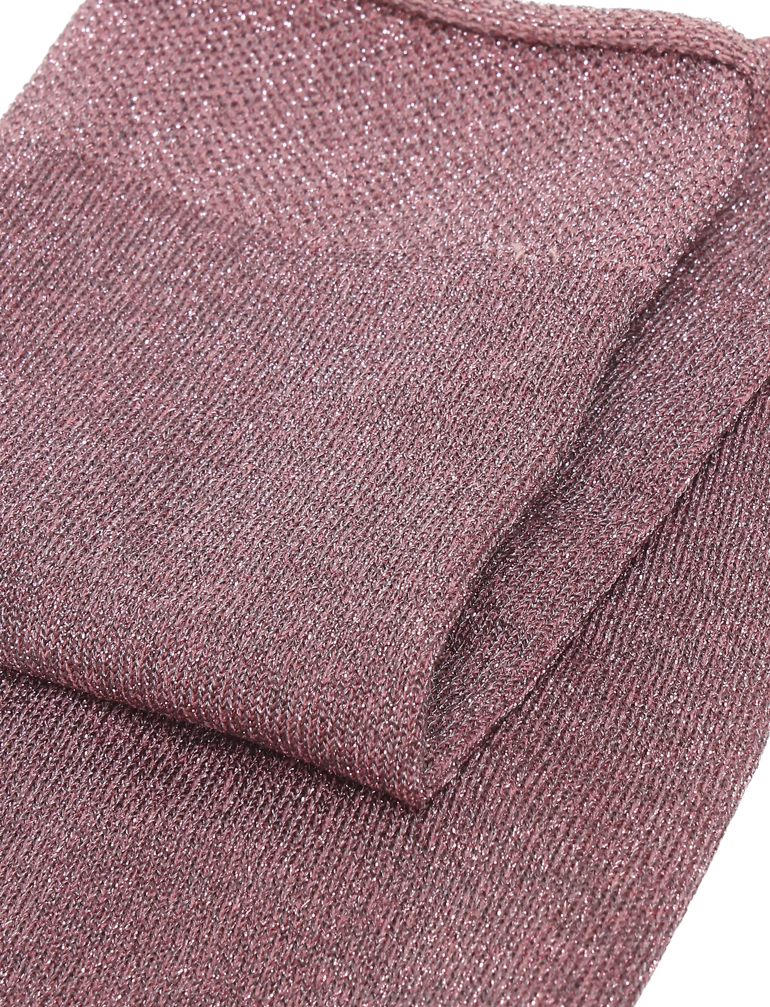 mp Denmark - Pernille glitter socks - normale socken - rose taupe - 2