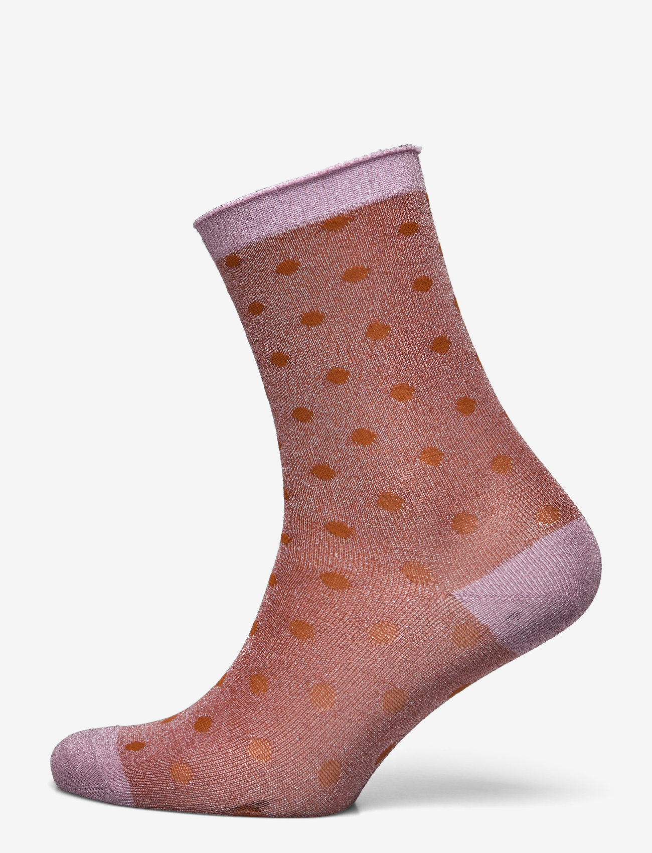mp Denmark - Donna glitter socks - amberglow - 0