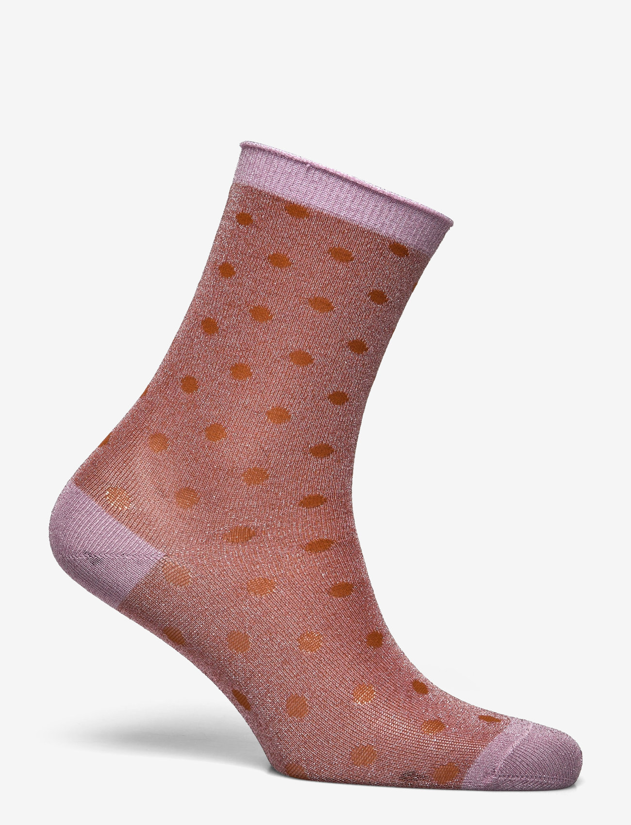 mp Denmark - Donna glitter socks - amberglow - 1