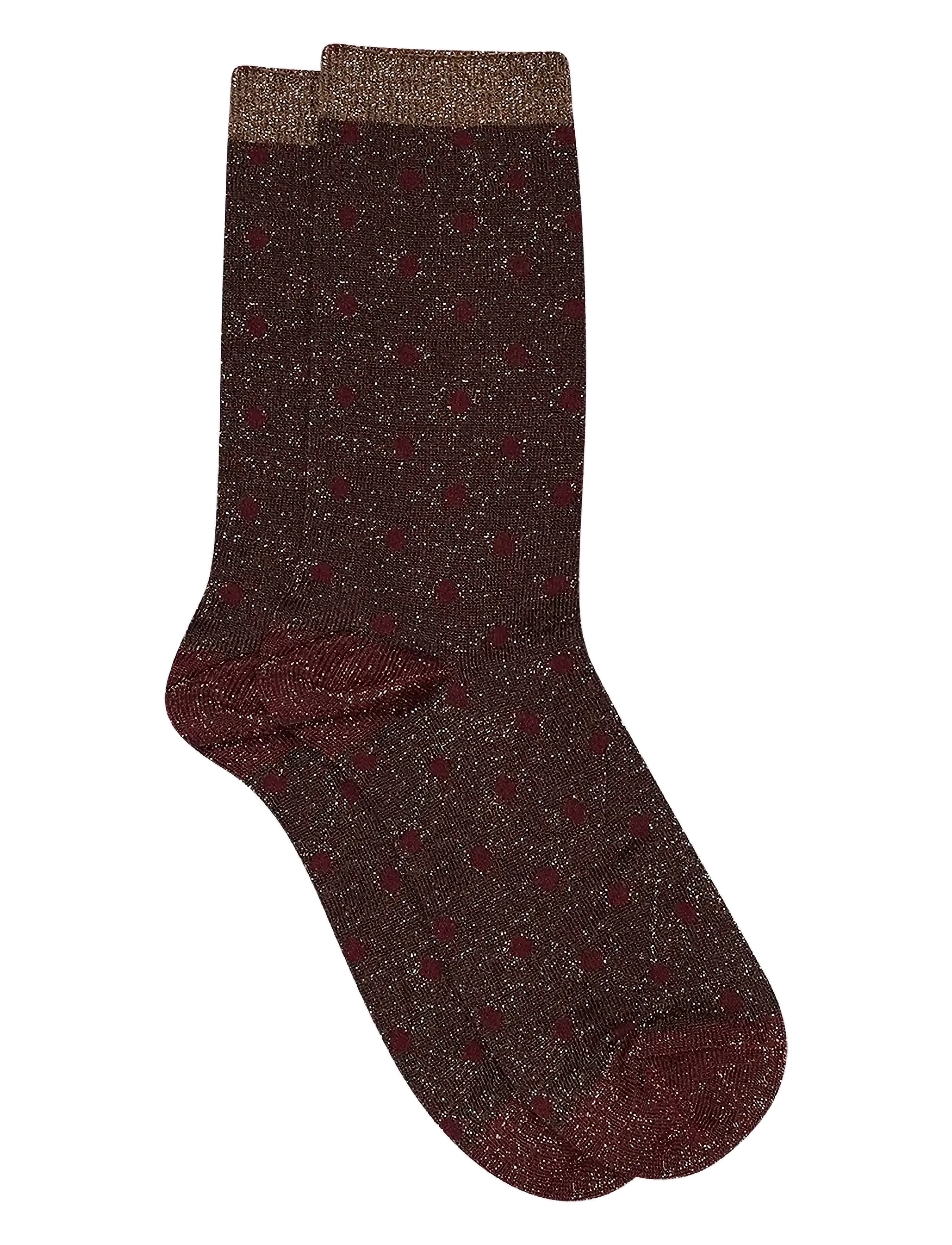 Donna glitter socks - HOT CHOCOLATE