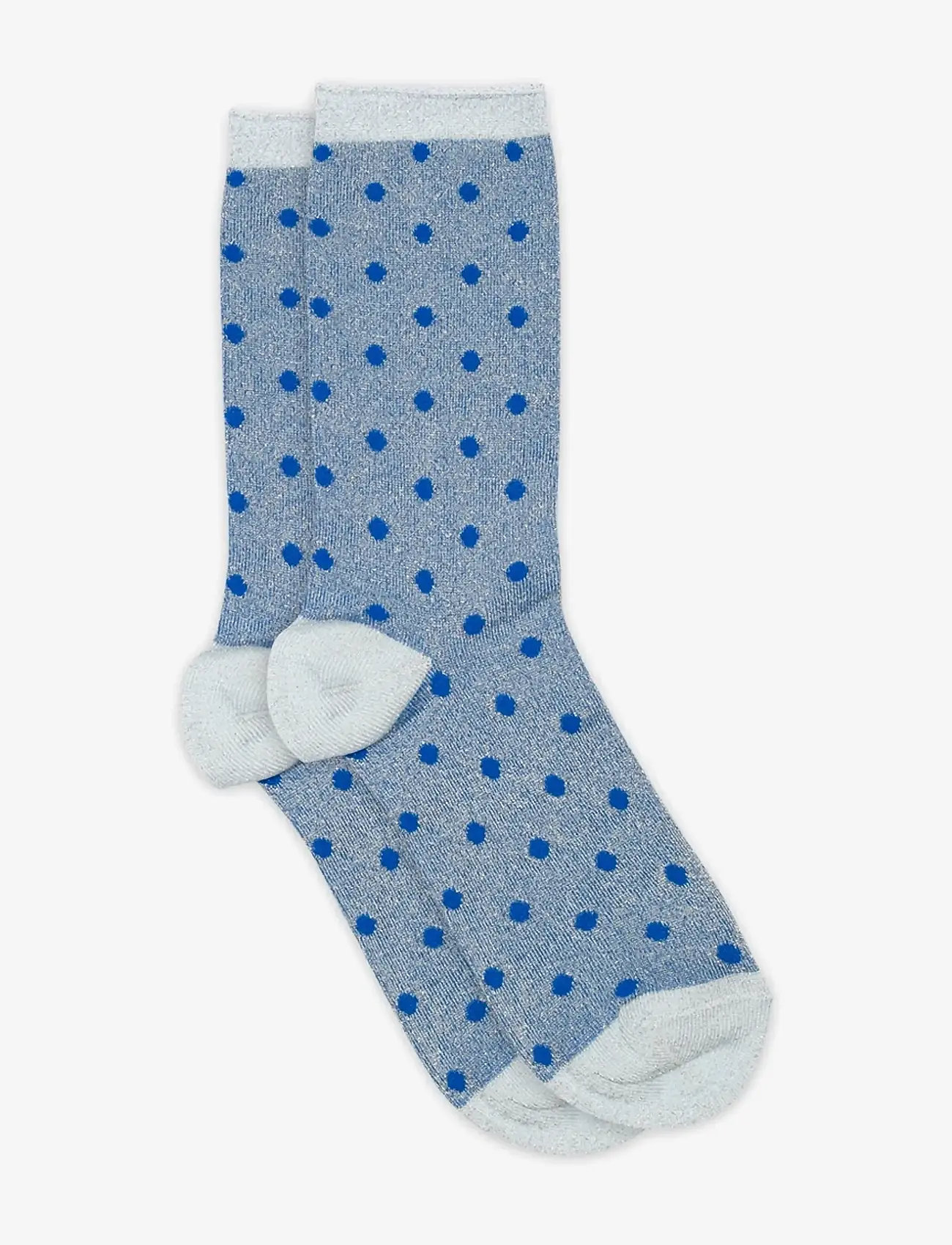 mp Denmark - Donna glitter socks - regular socks - nautical blue - 0