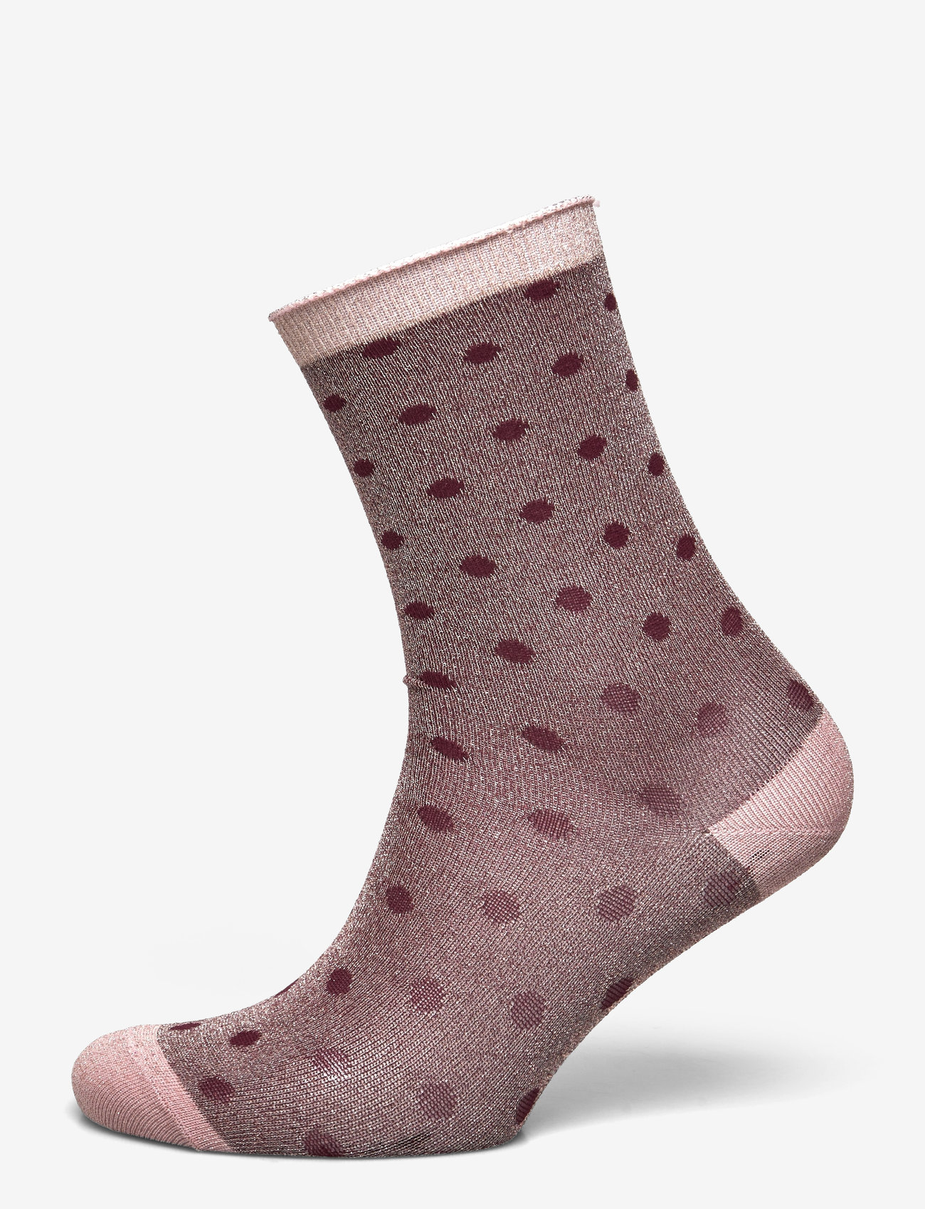 mp Denmark - Donna glitter socks - laveste priser - silver pink - 0