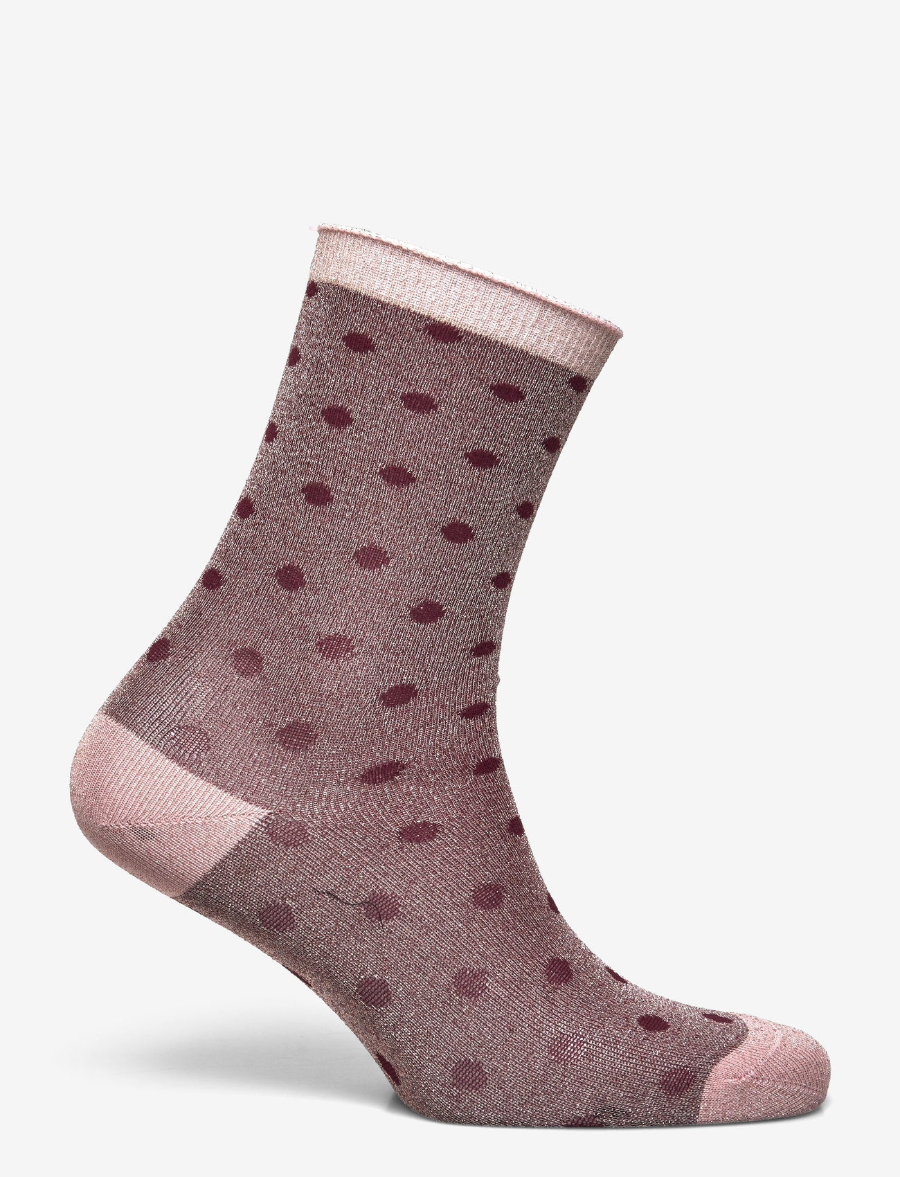 mp Denmark - Donna glitter socks - laveste priser - silver pink - 1