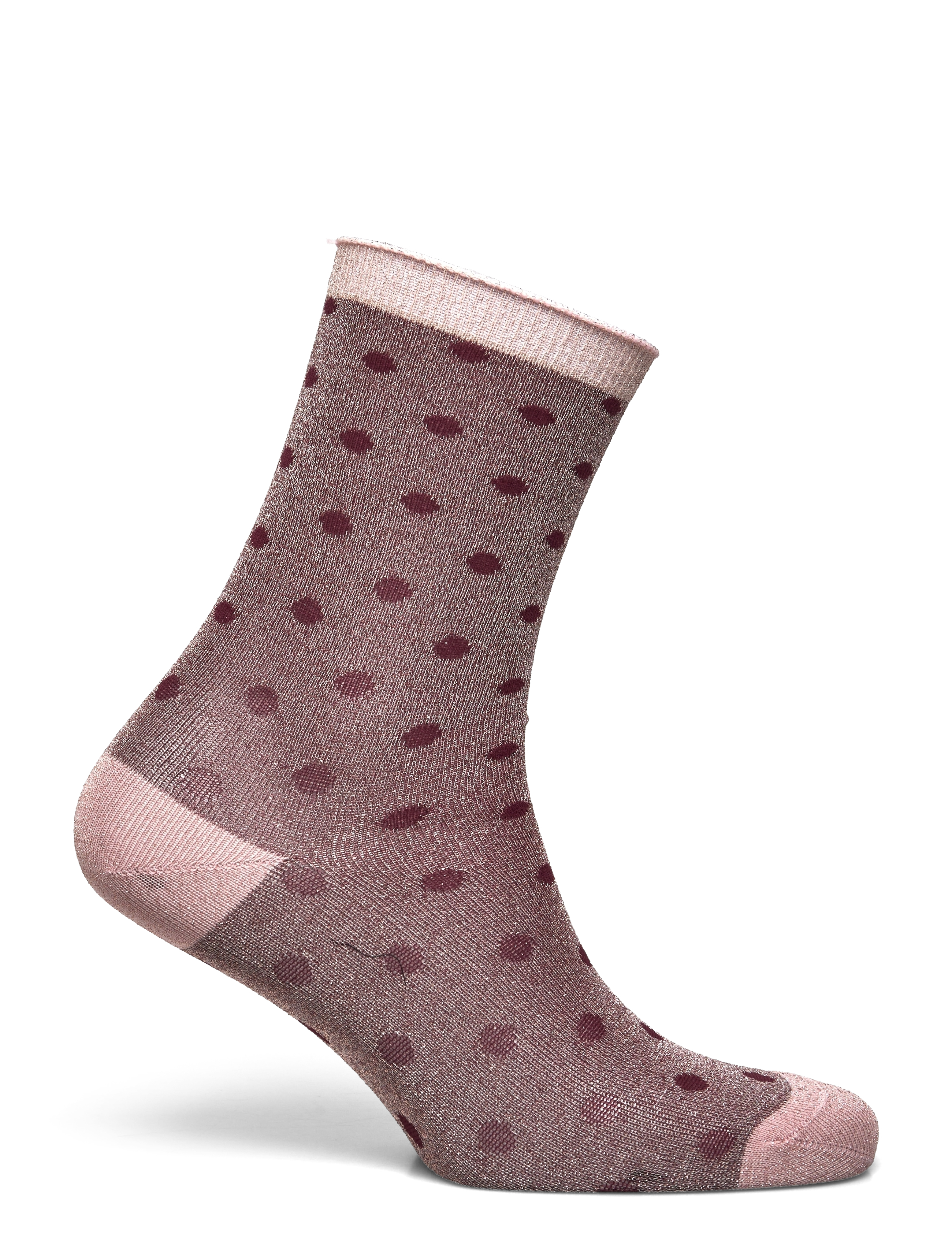 mp Denmark - Donna glitter socks - silver pink - 1