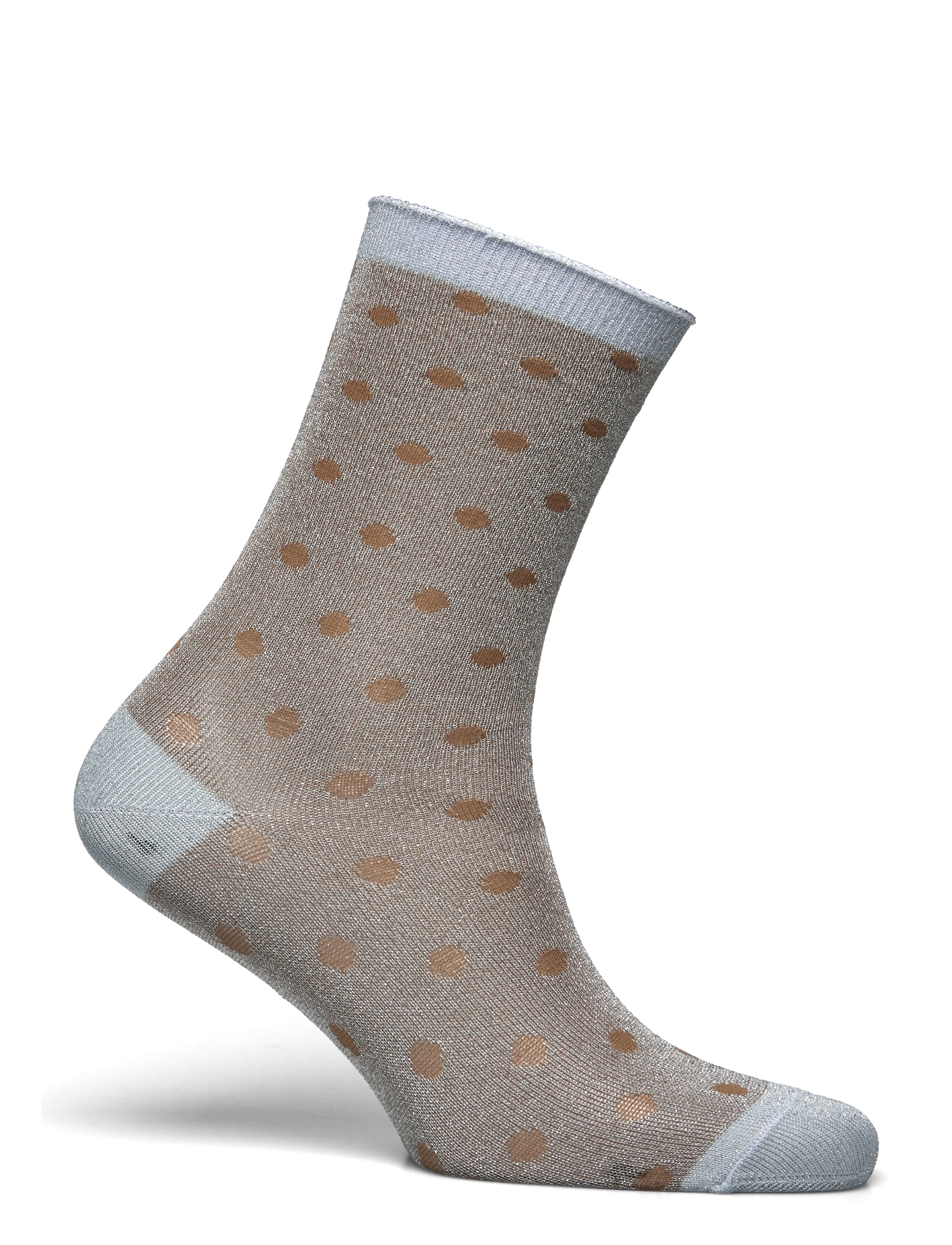mp Denmark - Donna glitter socks - winter sky - 1