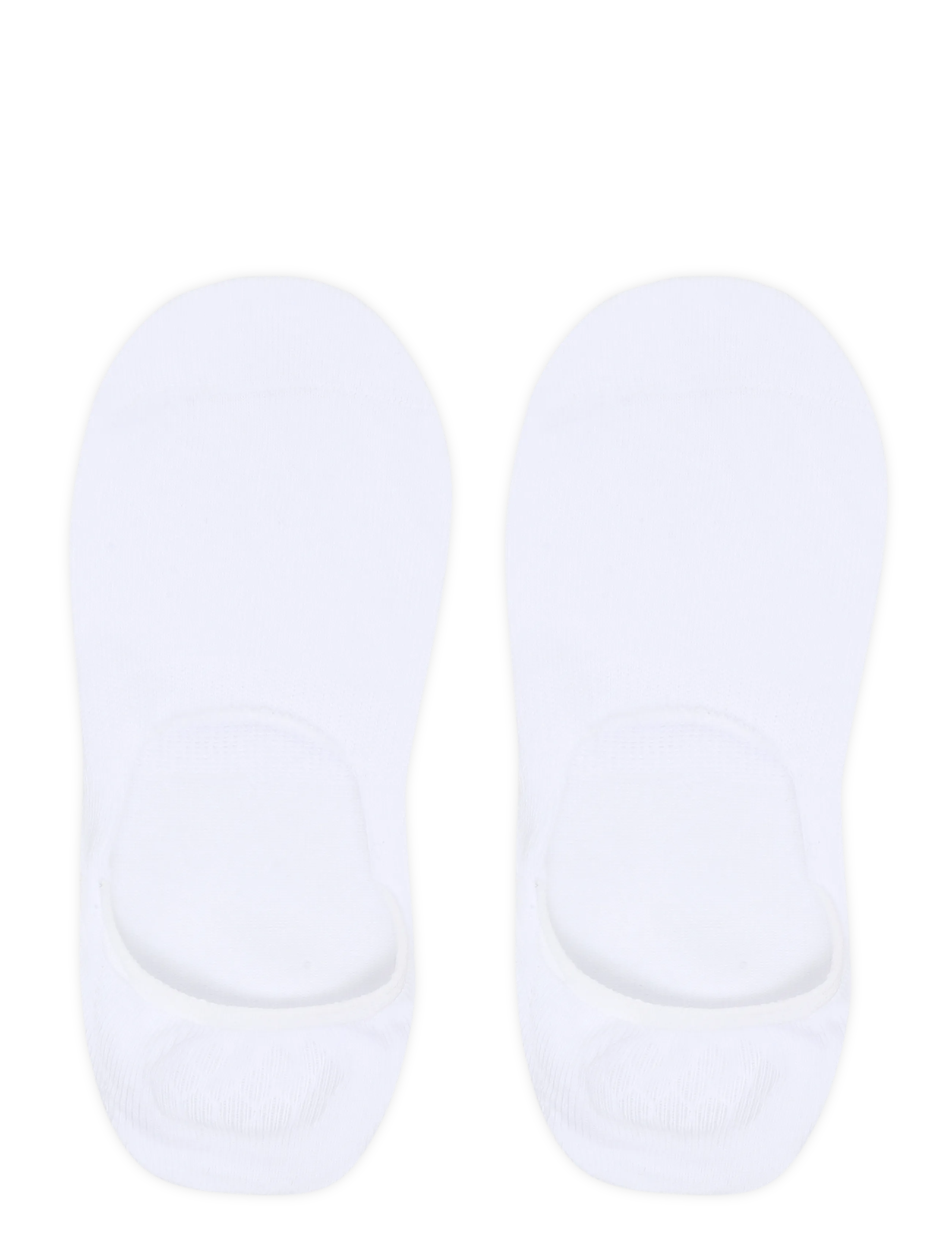 mp Denmark - Invisible socks - sneackersocken - white - 1