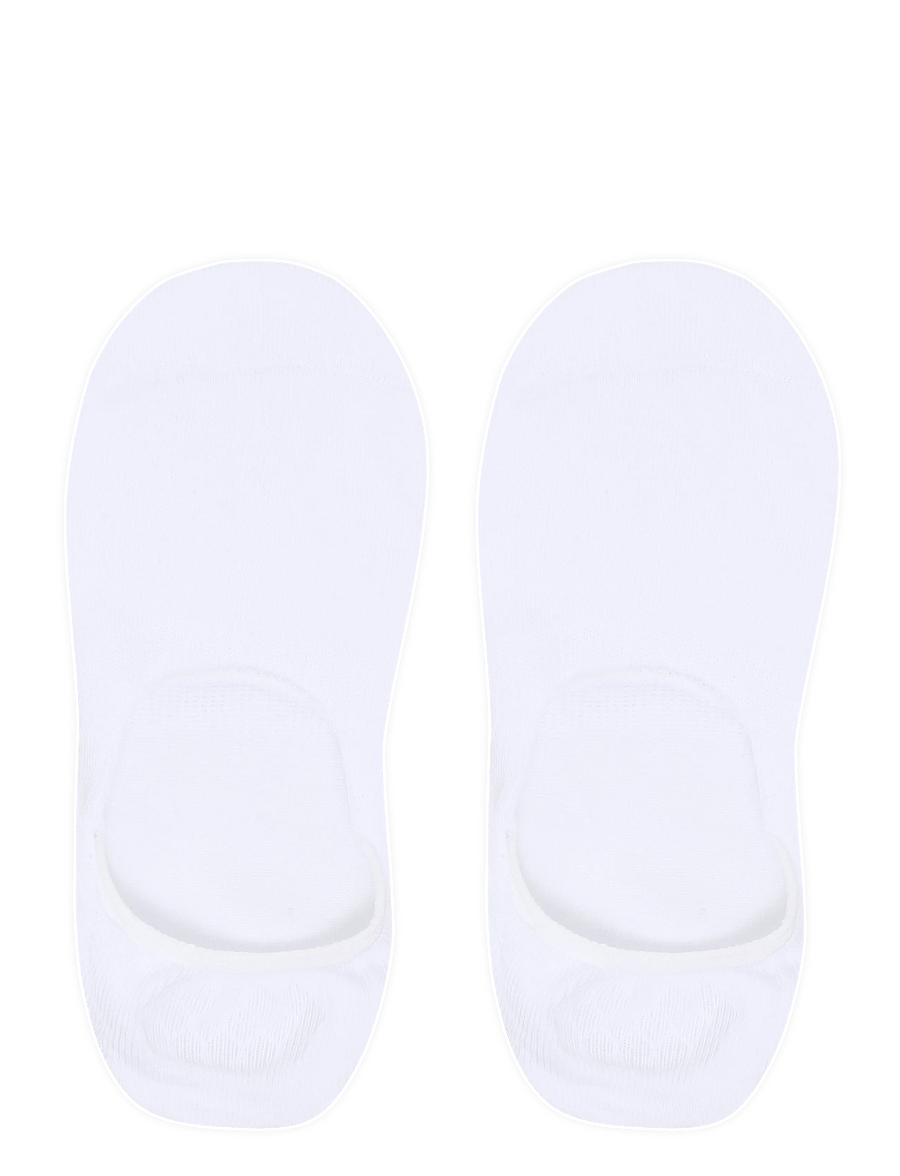 mp Denmark - Invisible socks - sneackersocken - white - 1