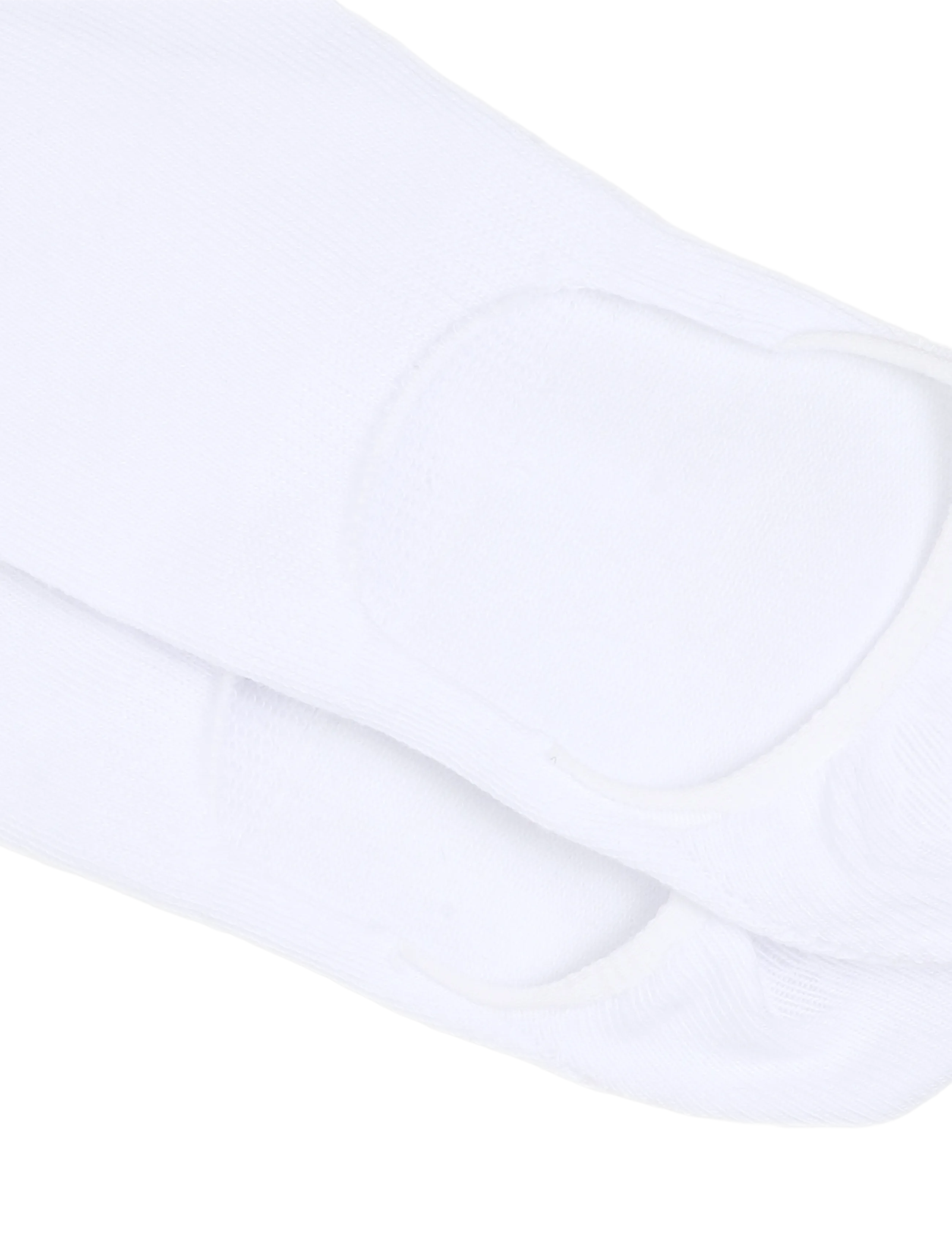 mp Denmark - Invisible socks - sneackersocken - white - 2