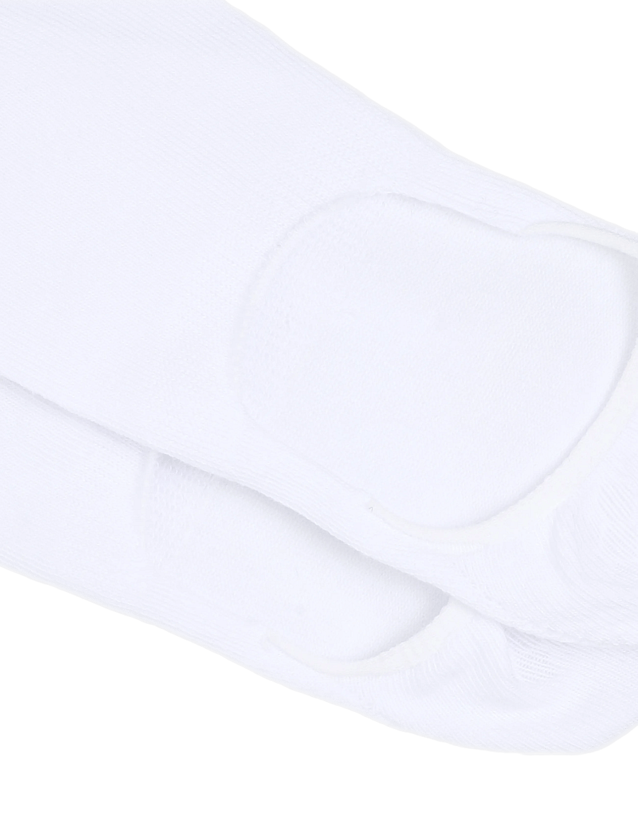 mp Denmark - Invisible socks - sneackersocken - white - 2