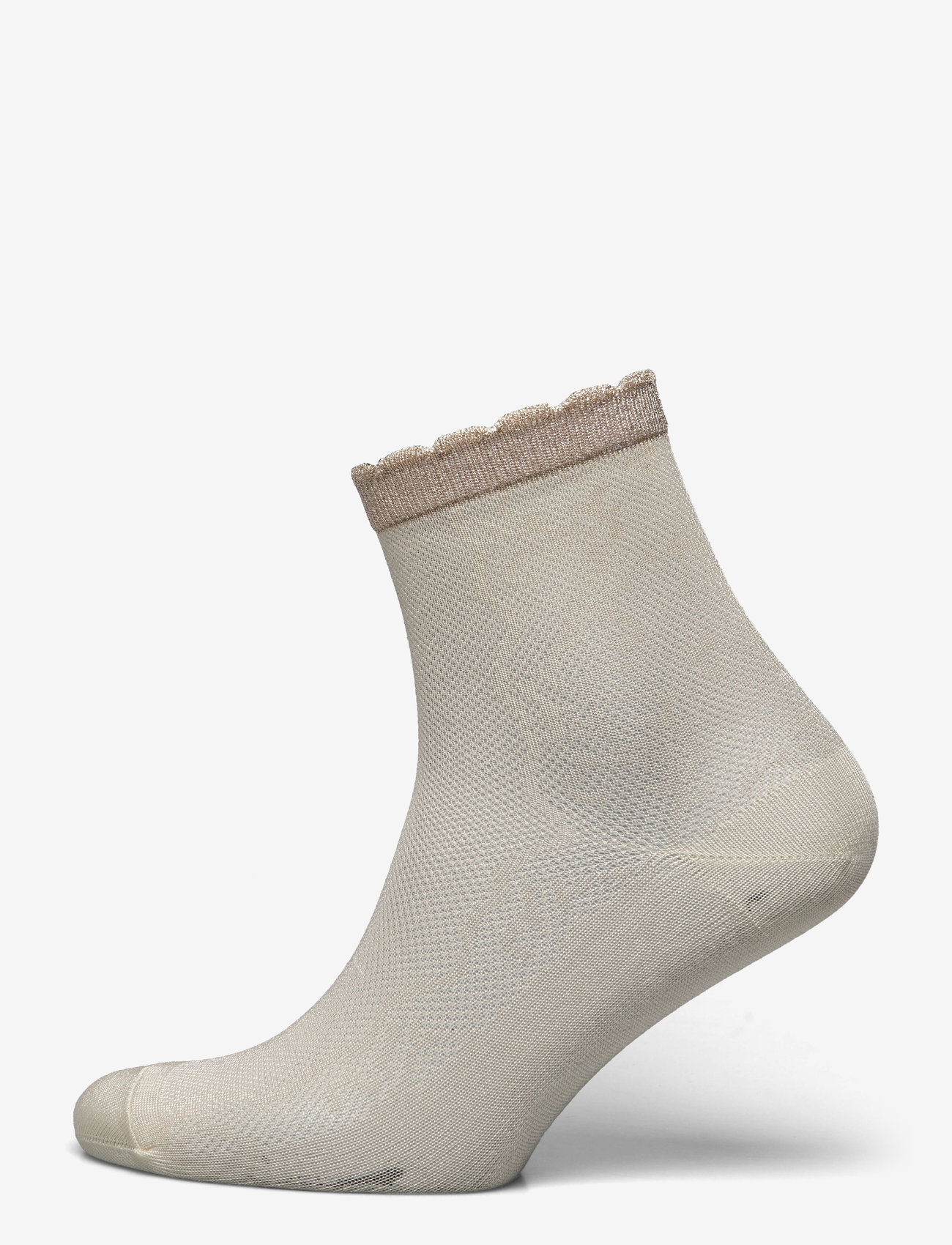 mp Denmark - Ginny short socks - ecru - 0