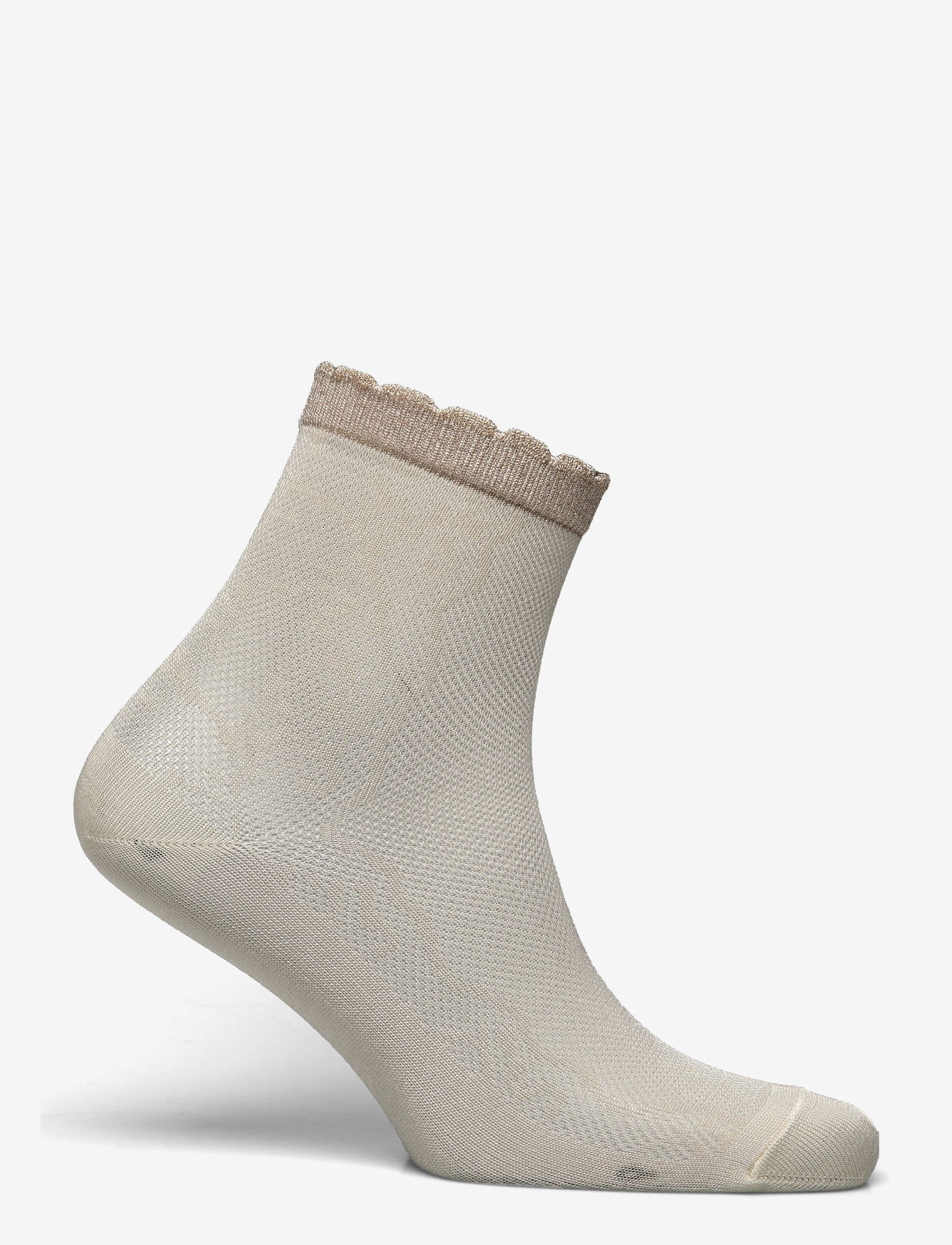 mp Denmark - Ginny short socks - ecru - 1