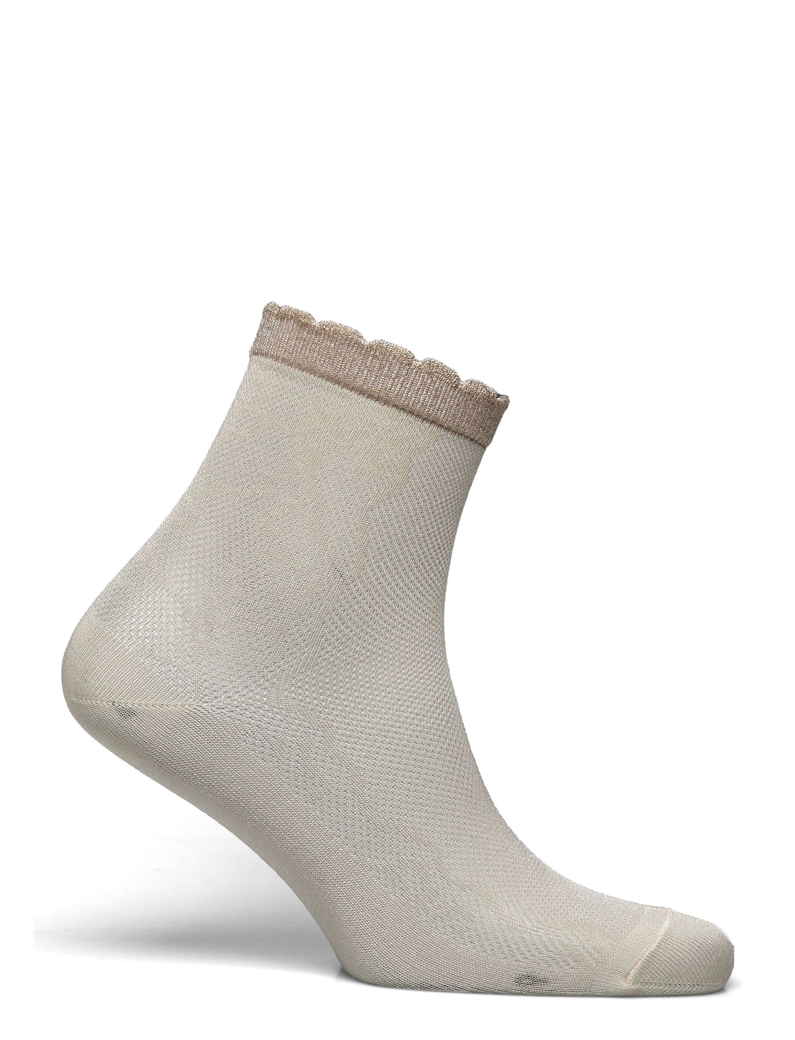 mp Denmark - Ginny short socks - ecru - 1