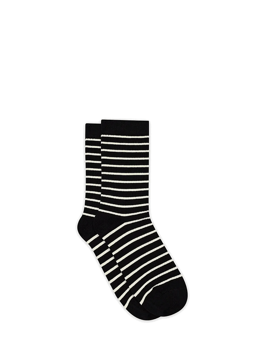 mp Denmark - Lydia socks - normale socken - black - 0