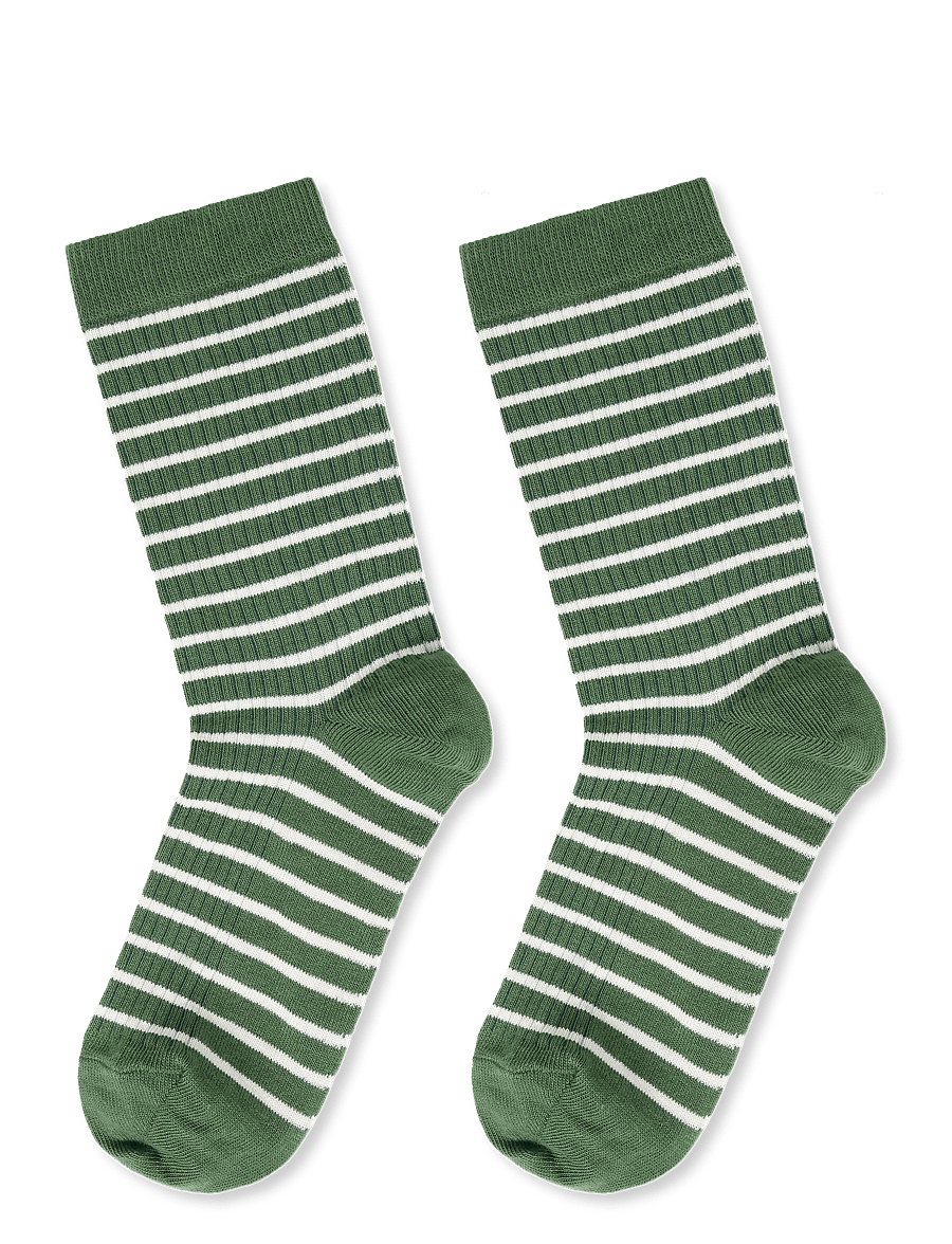 mp Denmark - Lydia socks - almindelige strømper - elm green - 1
