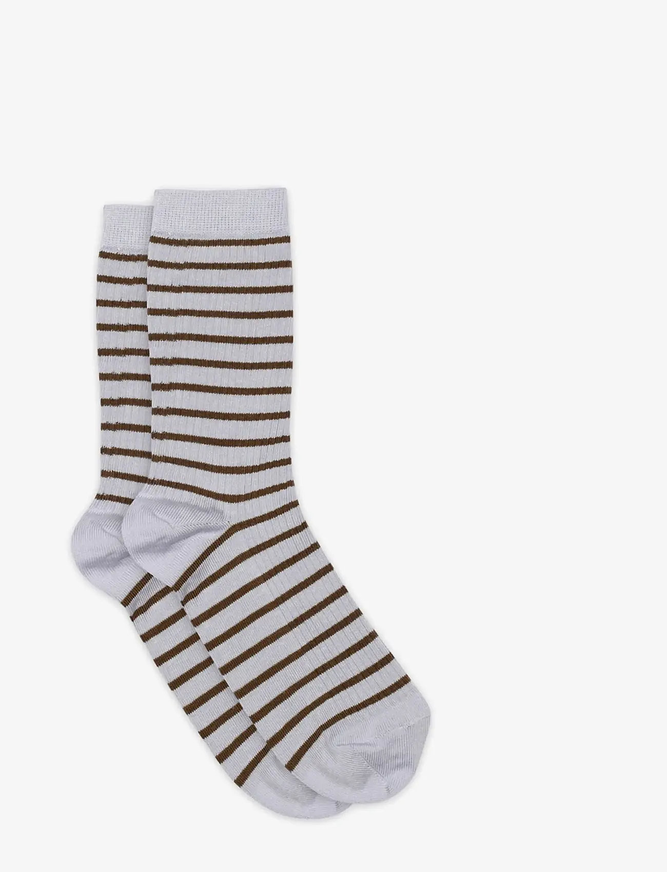 mp Denmark - Lydia socks - almindelige strømper - misted yellow - 0