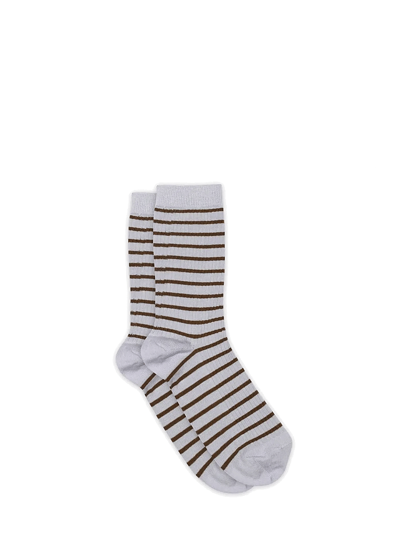mp Denmark - Lydia socks - almindelige strømper - misted yellow - 0