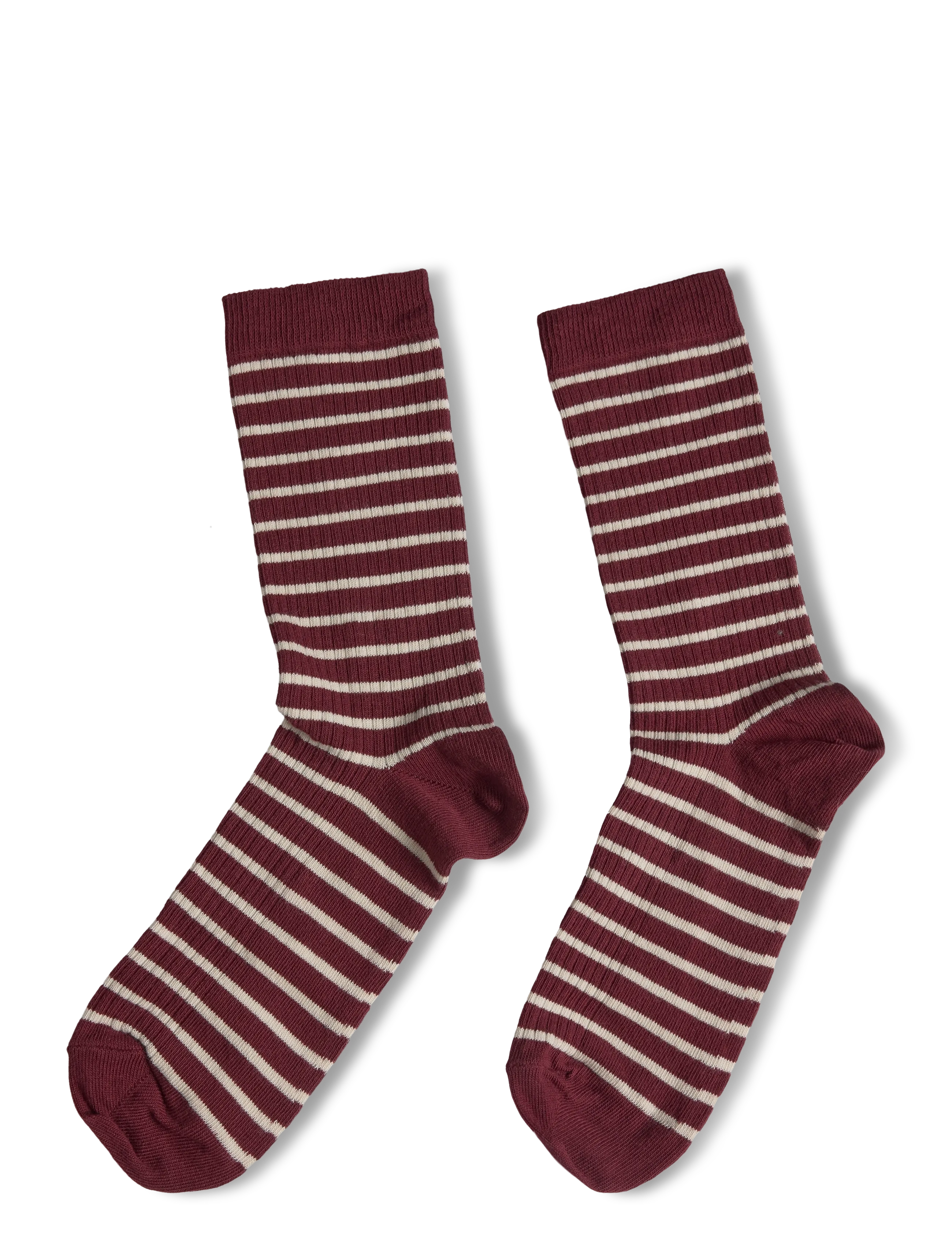 mp Denmark - Lydia socks - normale socken - wine red - 1