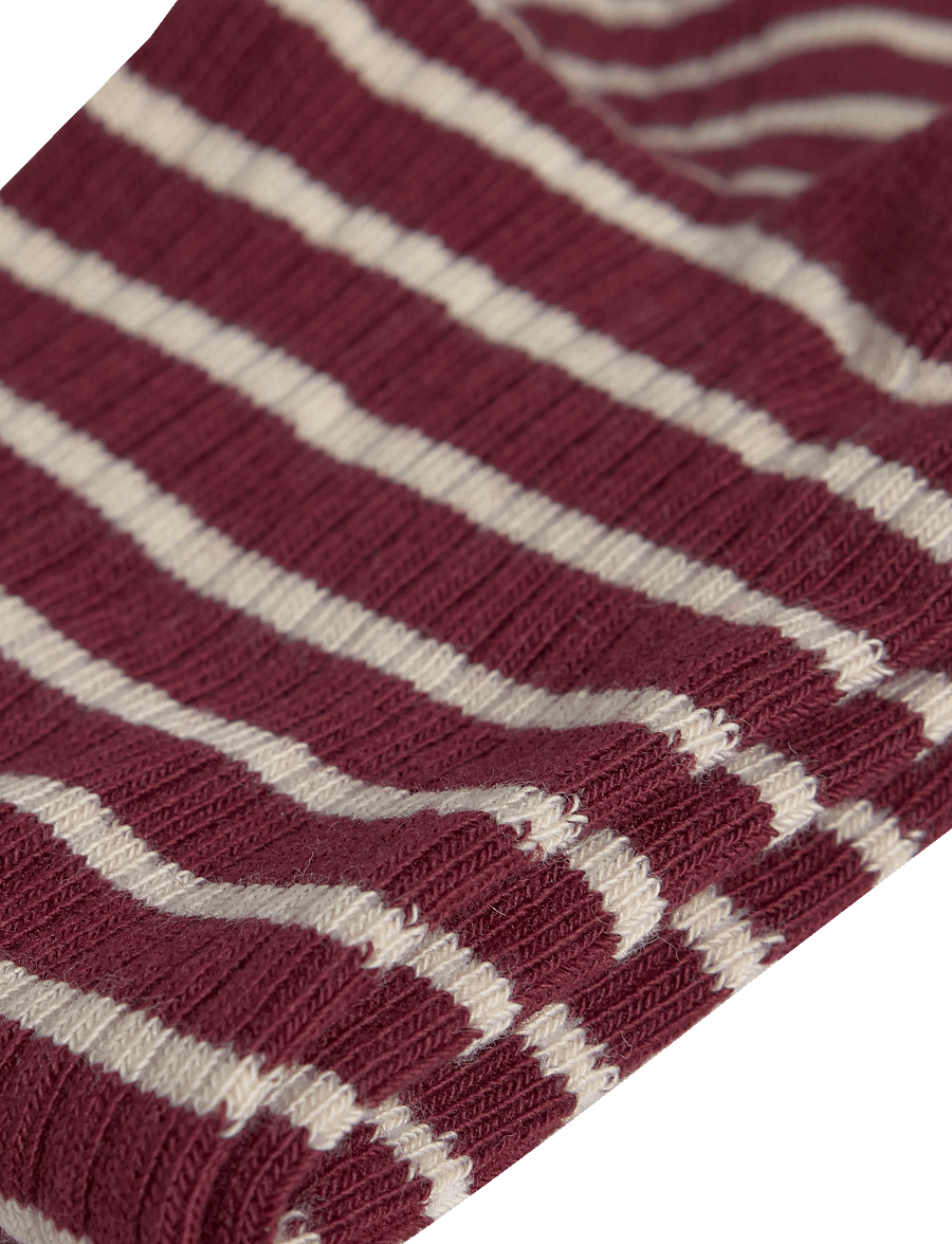 mp Denmark - Lydia socks - normale socken - wine red - 2