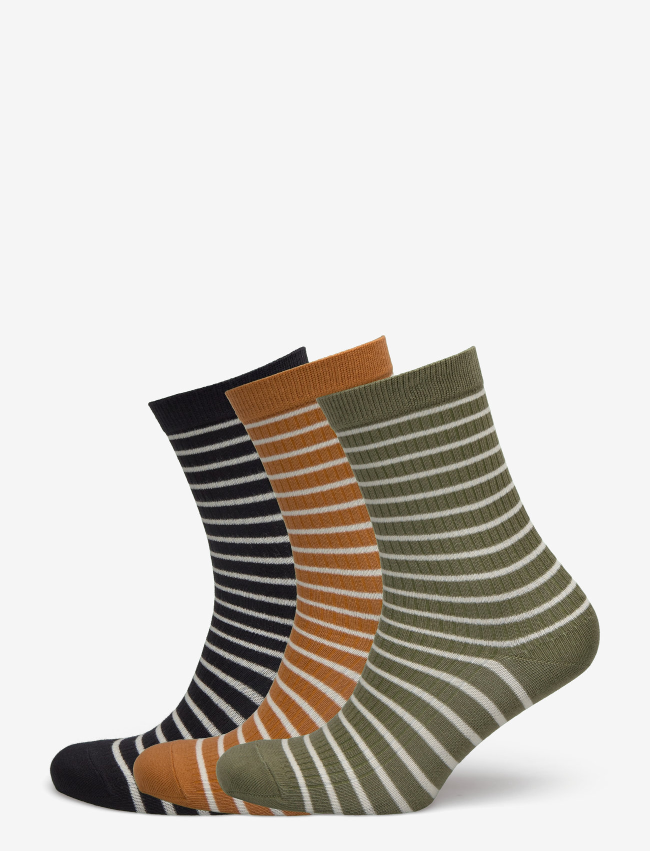 mp Denmark - Lydia socks 3-pack - kingitused alla 30€ - black - 0