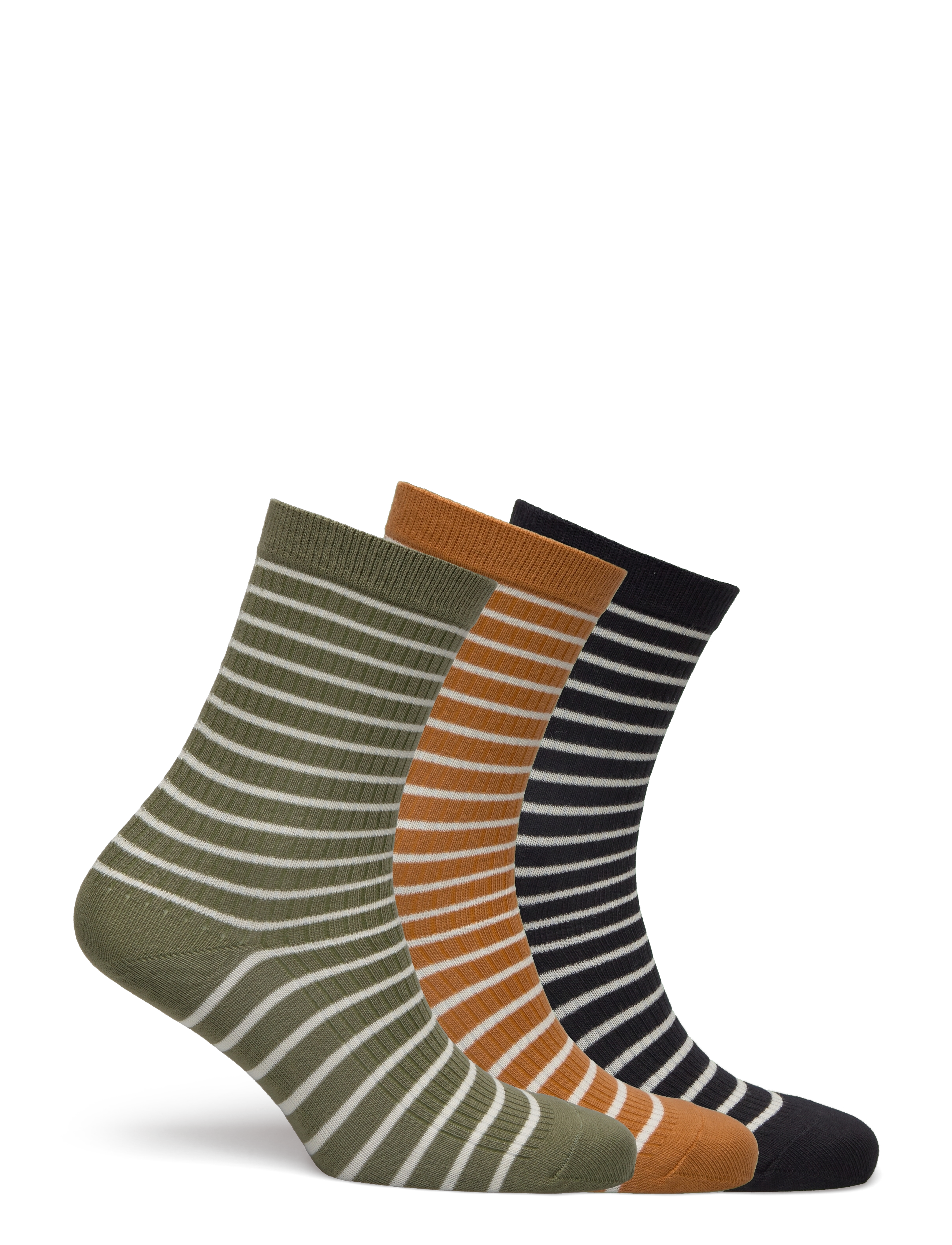 mp Denmark - Lydia socks 3-pack - black - 1