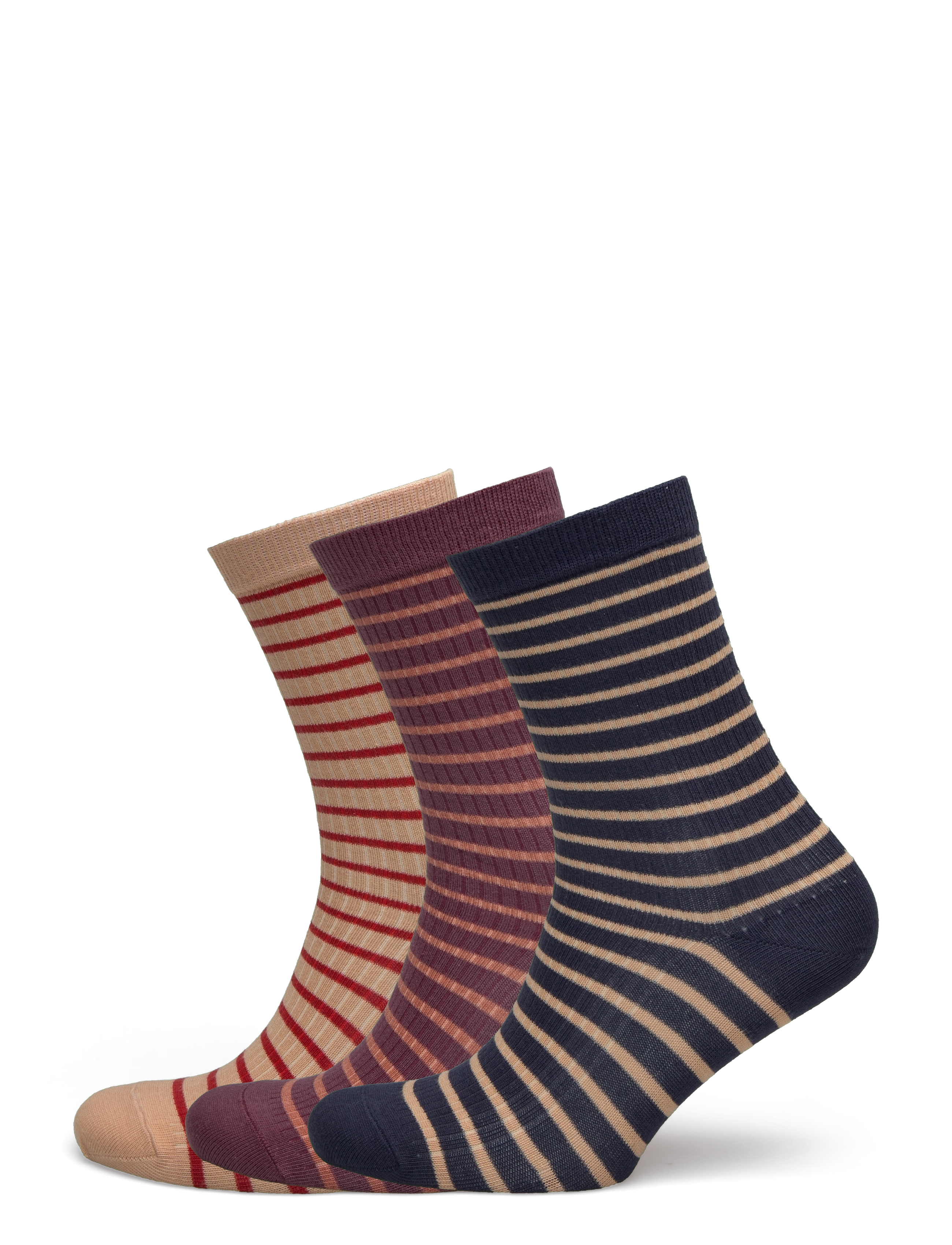 Lydia socks 3-pack - PORCINE