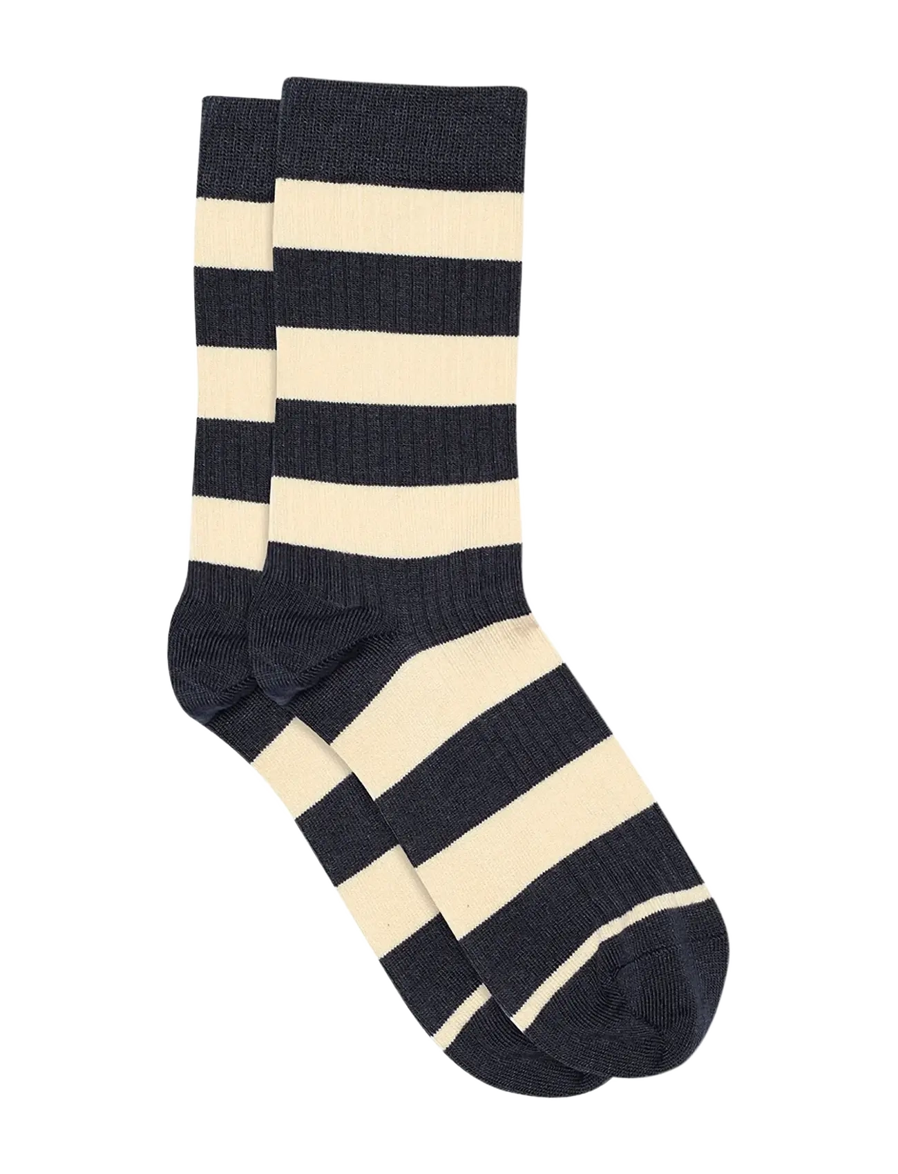 mp Denmark Signe Socks, 37/39, Navy, Sokker > Almindelige Sokker, Dame