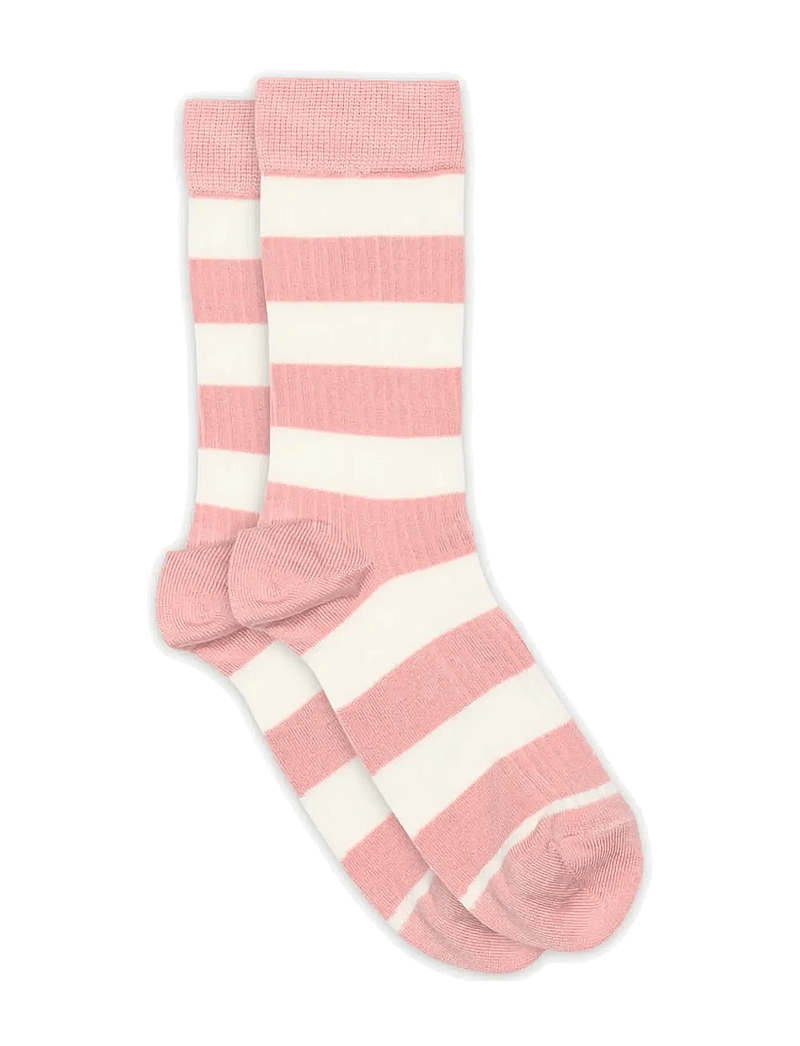 mp Denmark - Signe socks - crew-socken - silver pink - 0