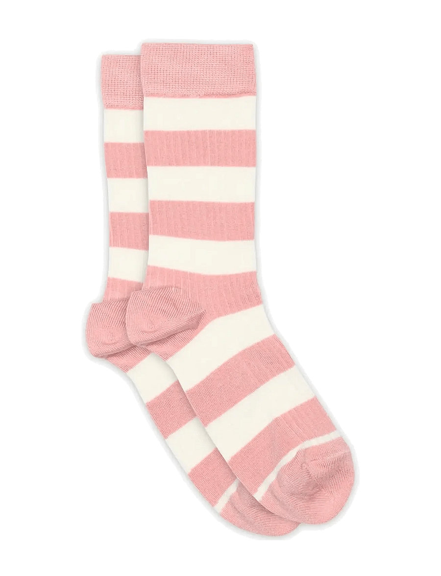 mp Denmark - Signe socks - vanliga strumpor - silver pink - 0