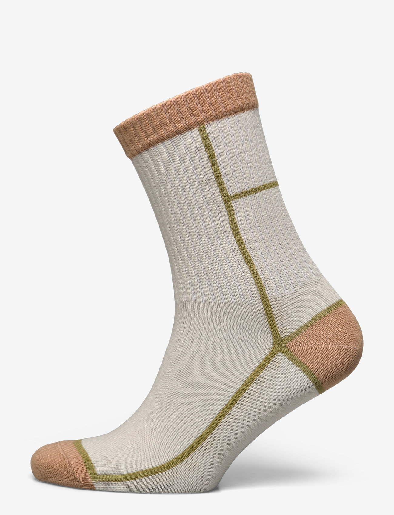 mp Denmark - Helen socks - cream - 0