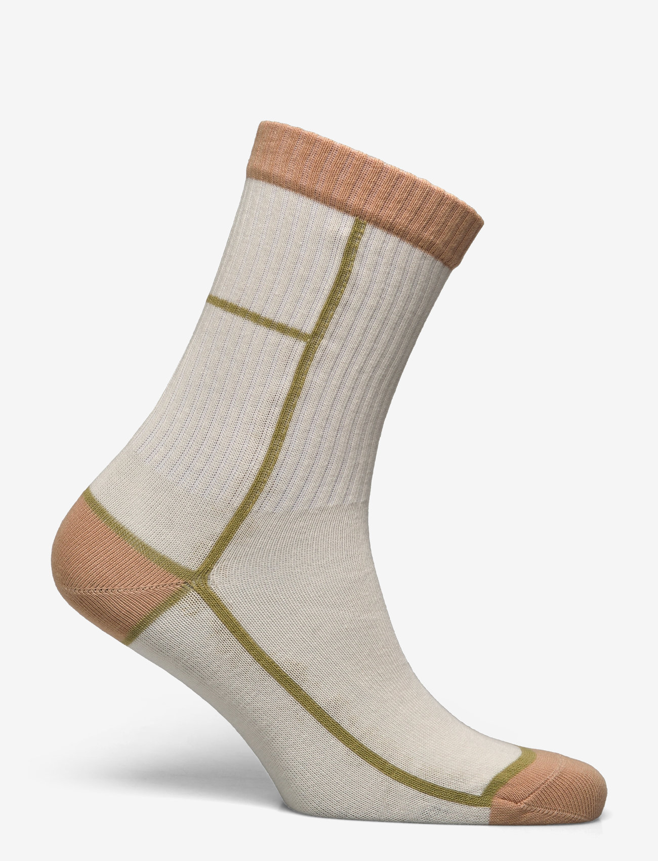 mp Denmark - Helen socks - cream - 1